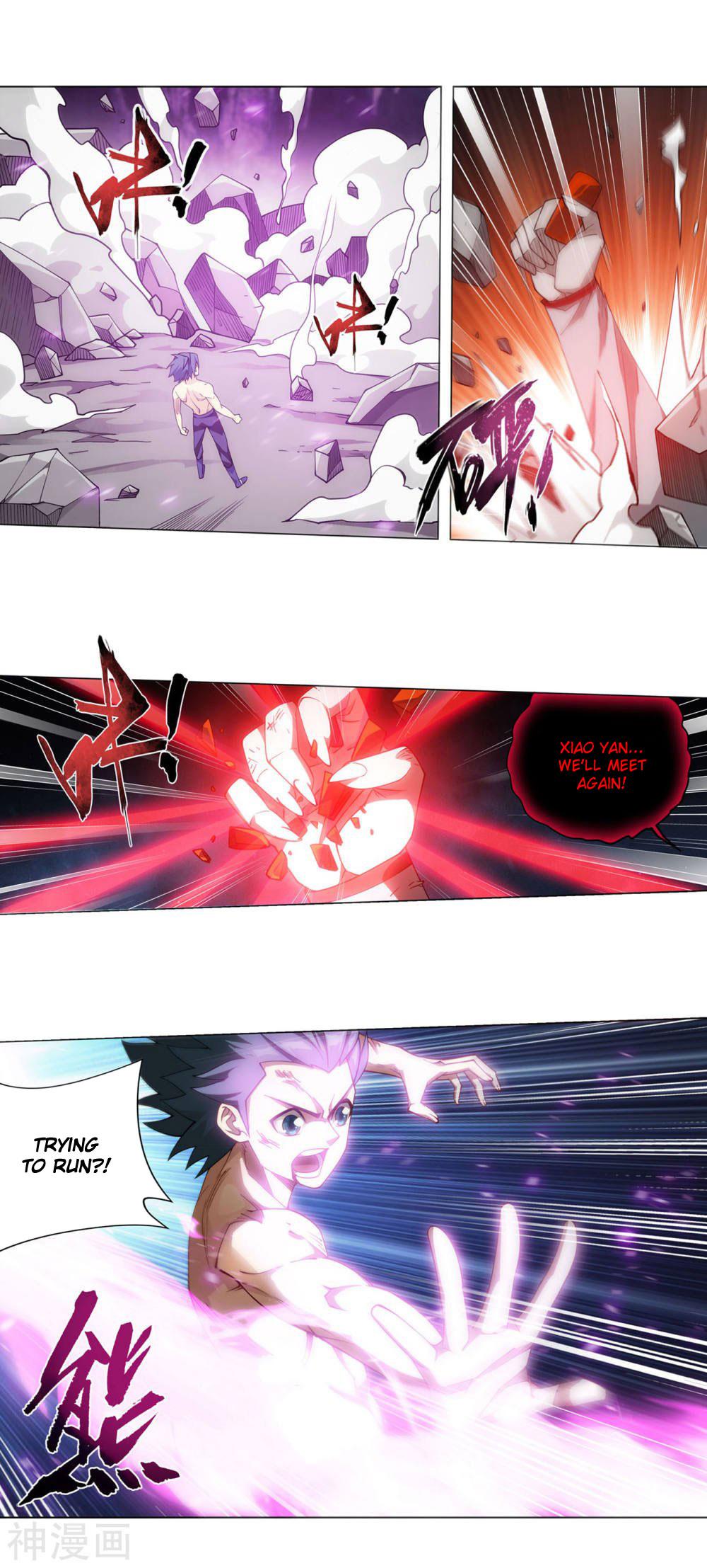 Battle Through The Heavens Chap 360 - Next Chap 361