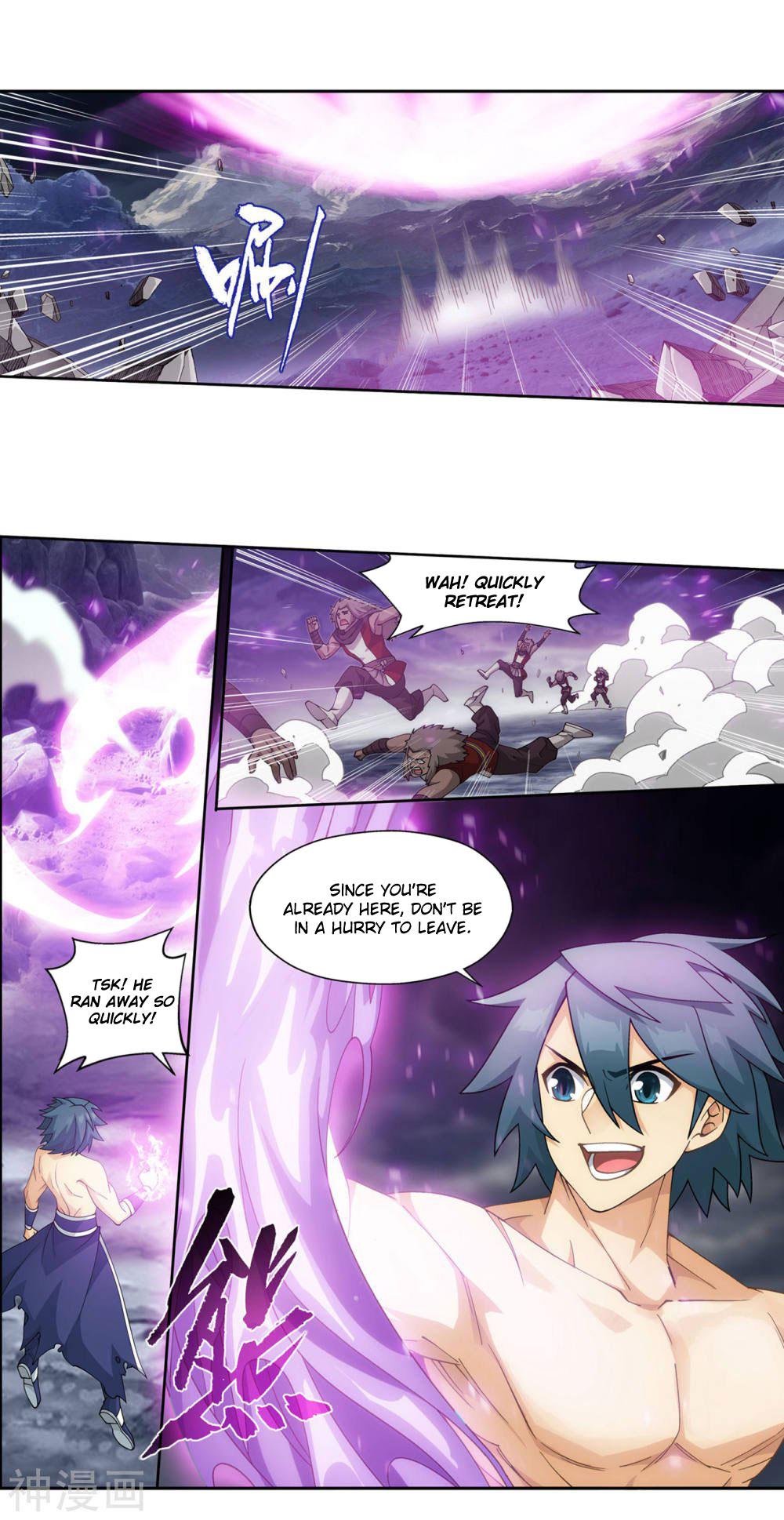 Battle Through The Heavens Chap 360 - Next Chap 361