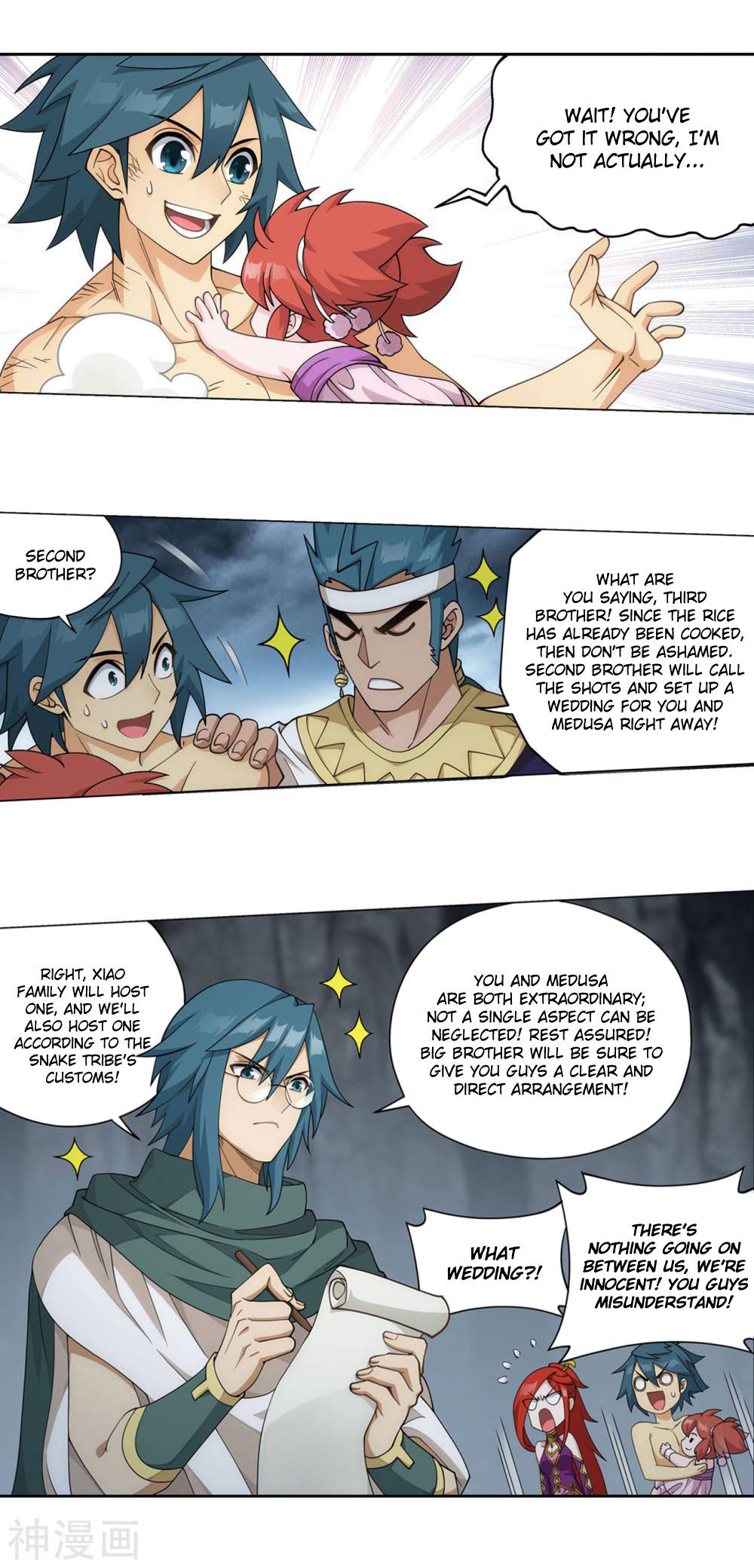 Battle Through The Heavens Chap 360 - Next Chap 361