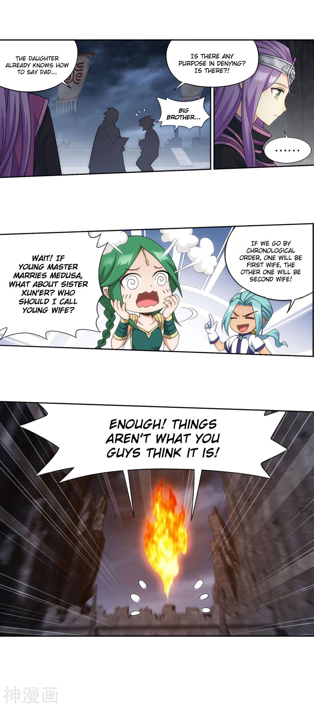 Battle Through The Heavens Chap 360 - Next Chap 361