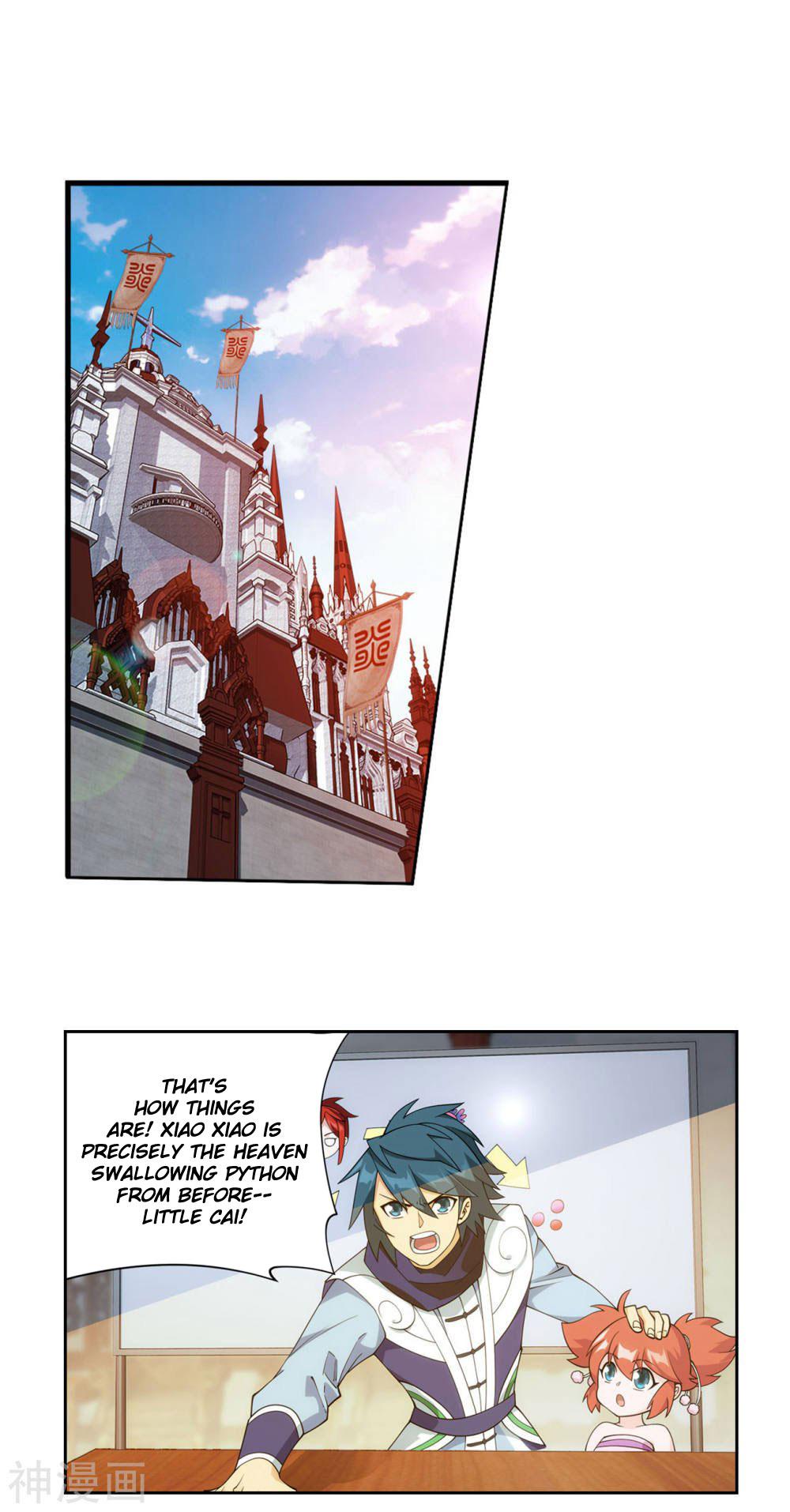 Battle Through The Heavens Chap 360 - Next Chap 361