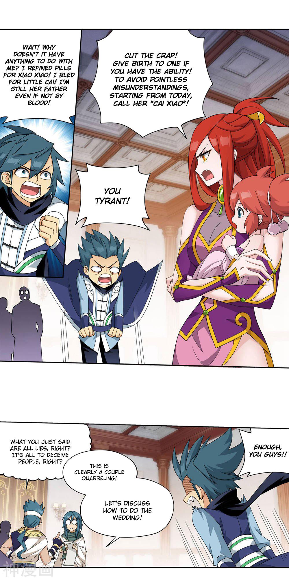 Battle Through The Heavens Chap 360 - Next Chap 361