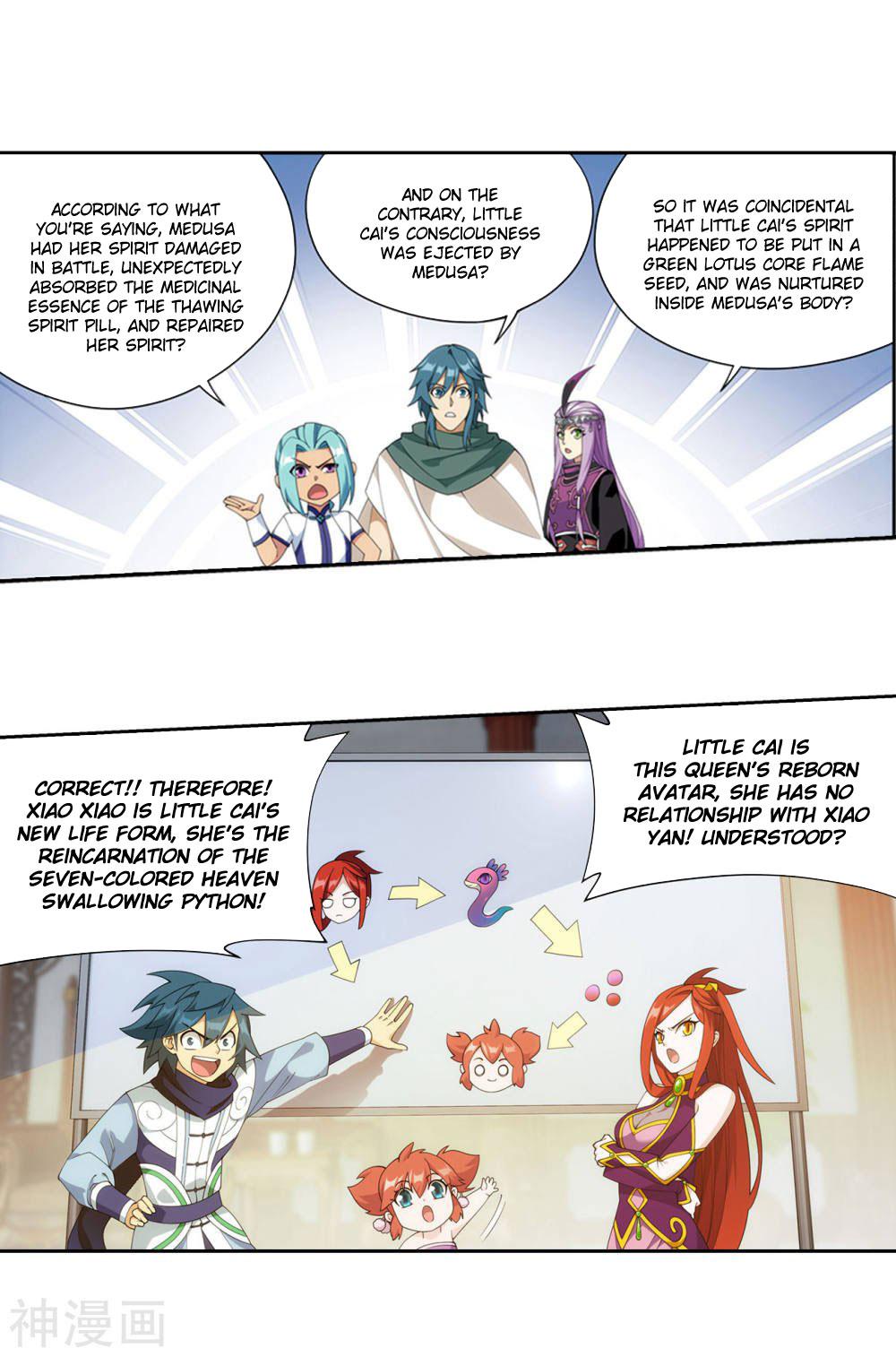 Battle Through The Heavens Chap 360 - Next Chap 361