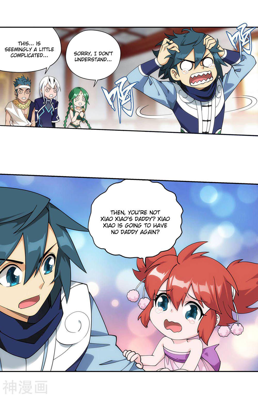 Battle Through The Heavens Chap 360 - Next Chap 361