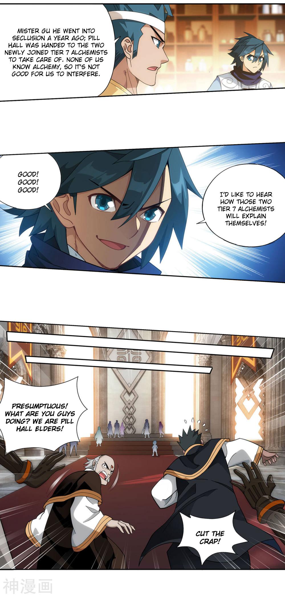 Battle Through The Heavens Chap 360 - Next Chap 361
