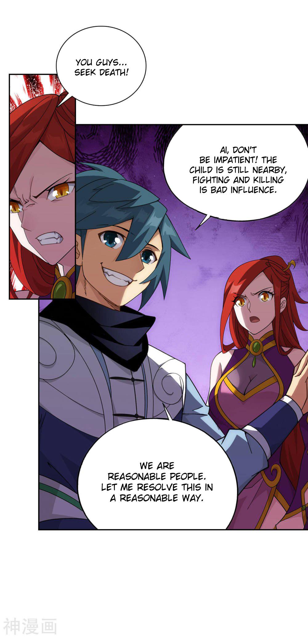 Battle Through The Heavens Chap 360 - Next Chap 361