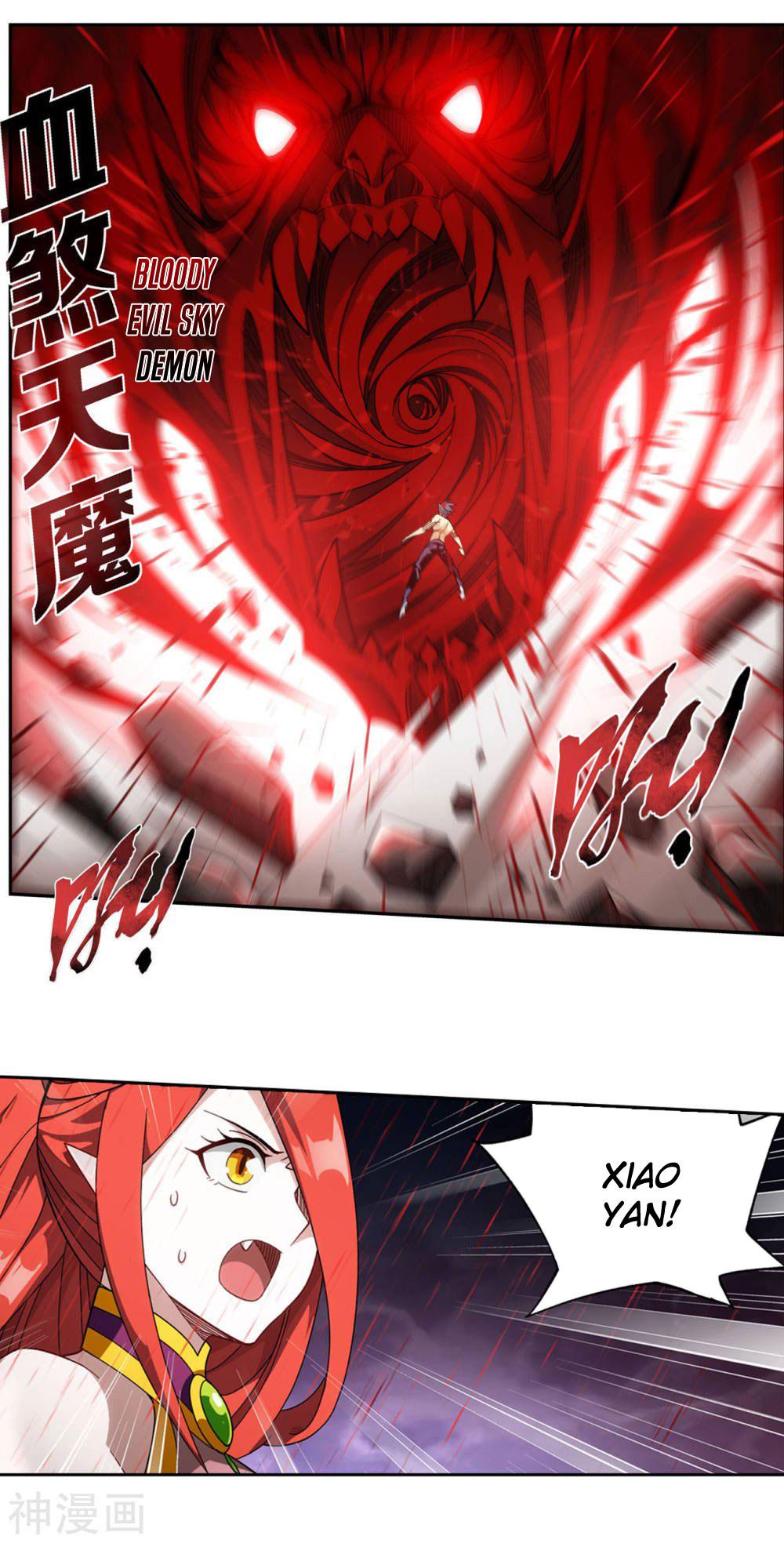 Battle Through The Heavens Chap 360 - Next Chap 361