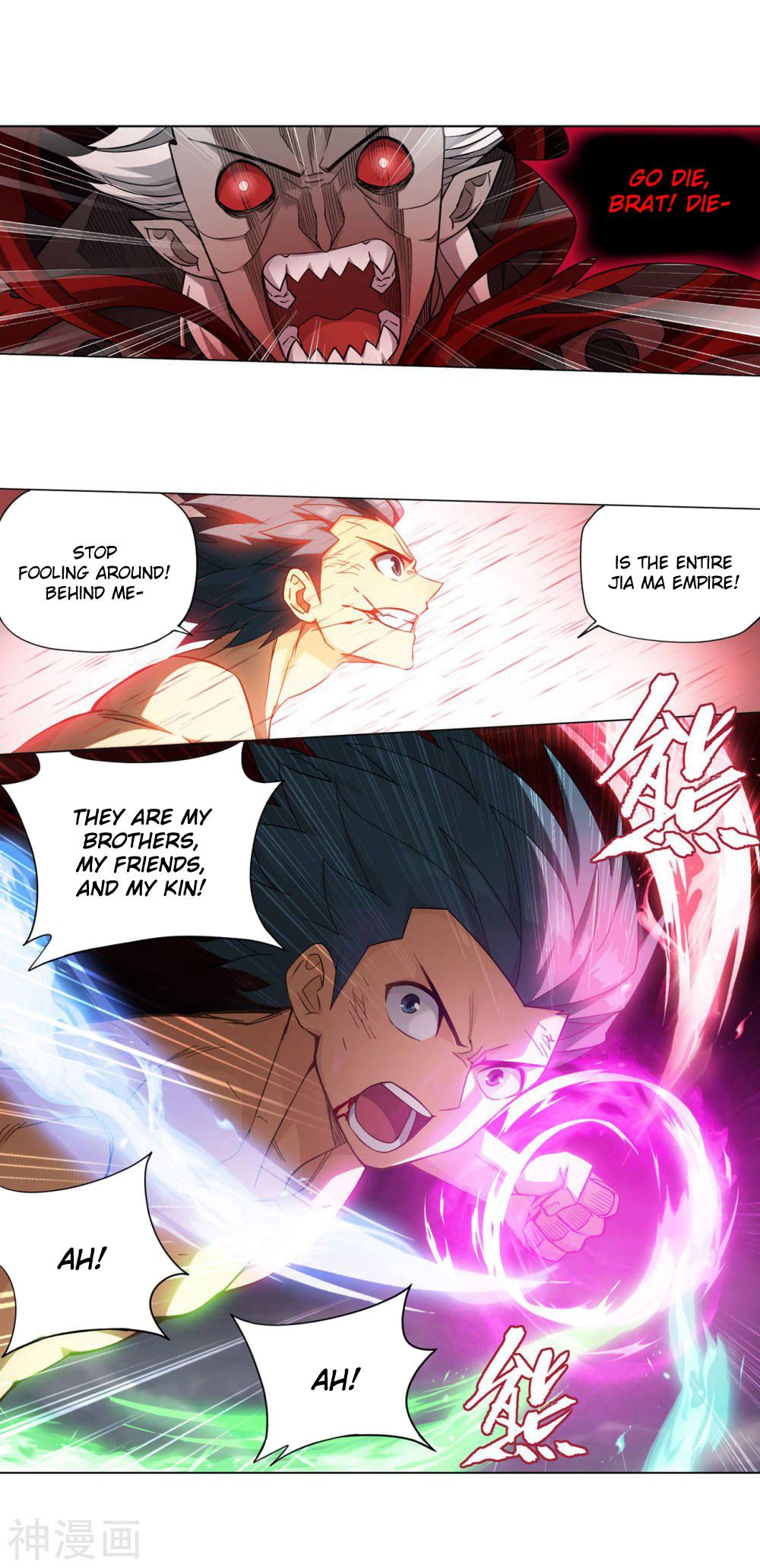 Battle Through The Heavens Chap 360 - Next Chap 361
