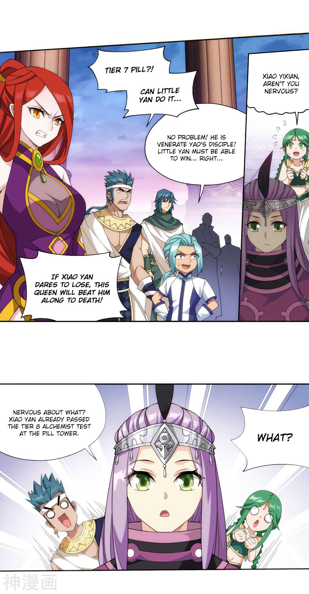 Battle Through The Heavens Chap 361 - Next Chap 362