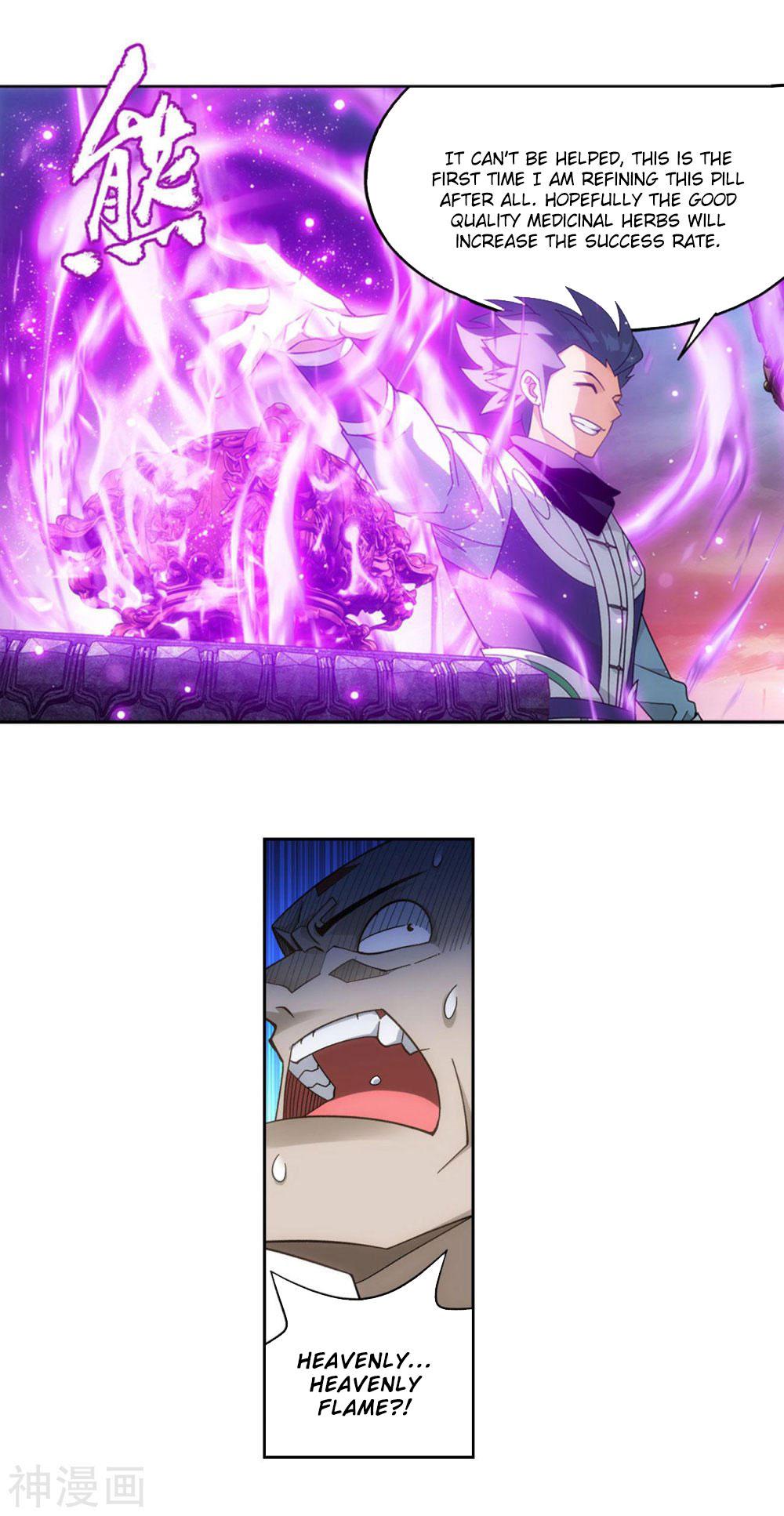 Battle Through The Heavens Chap 361 - Next Chap 362