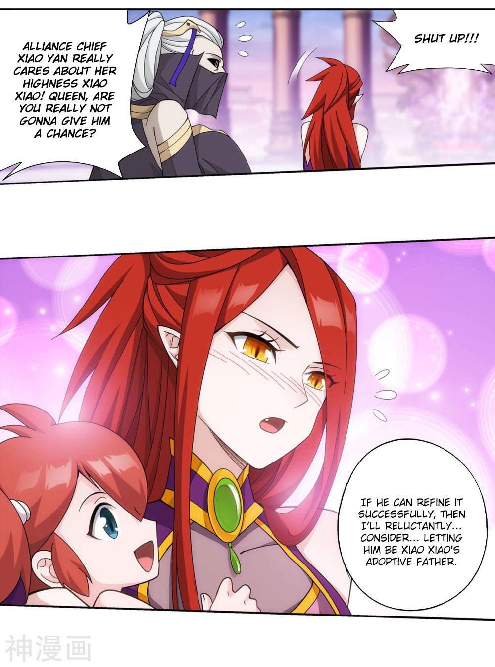 Battle Through The Heavens Chap 361 - Next Chap 362
