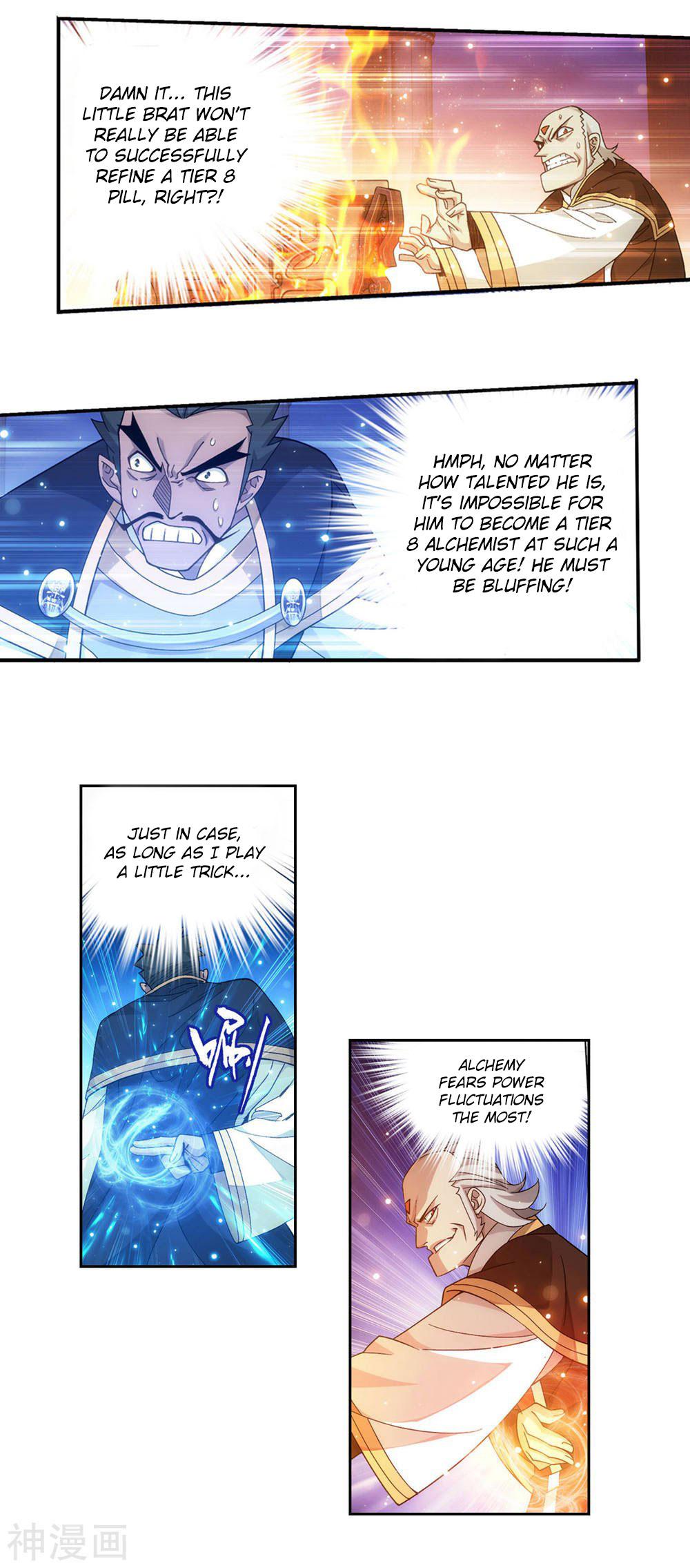 Battle Through The Heavens Chap 361 - Next Chap 362