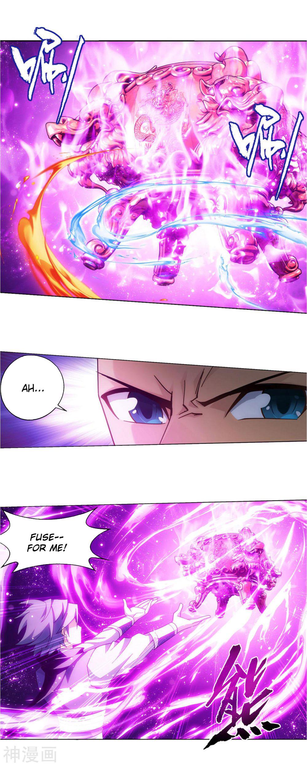 Battle Through The Heavens Chap 361 - Next Chap 362