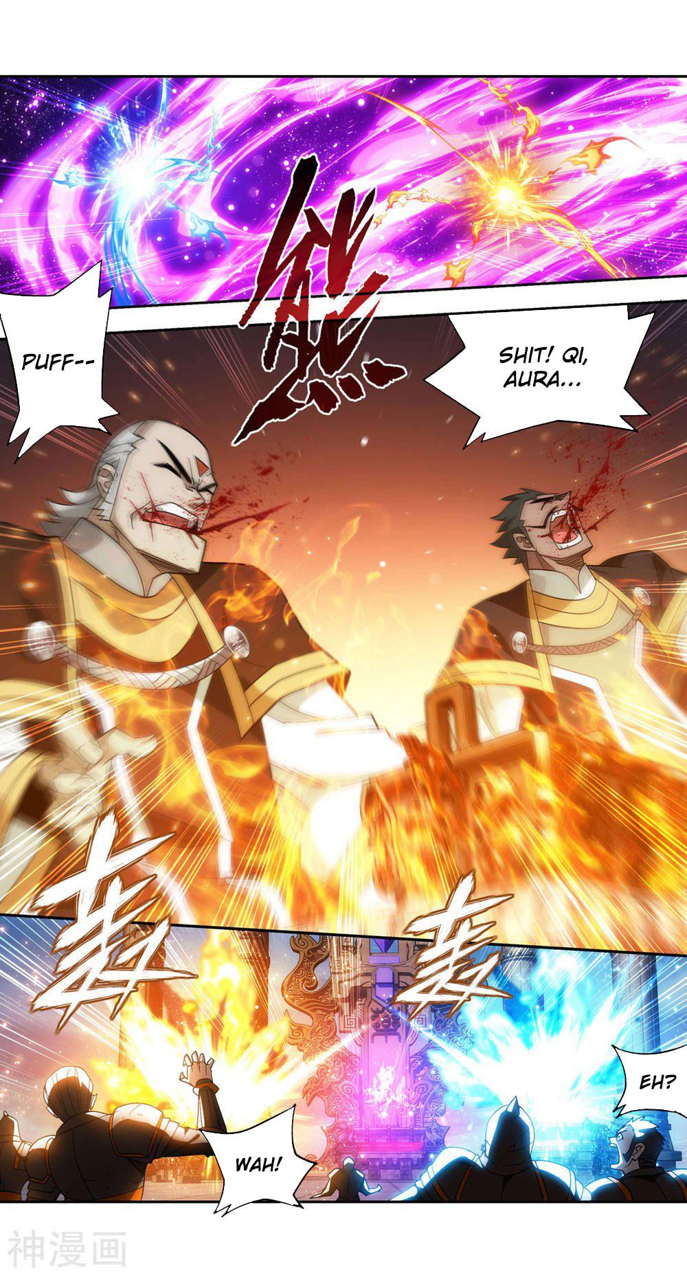 Battle Through The Heavens Chap 361 - Next Chap 362
