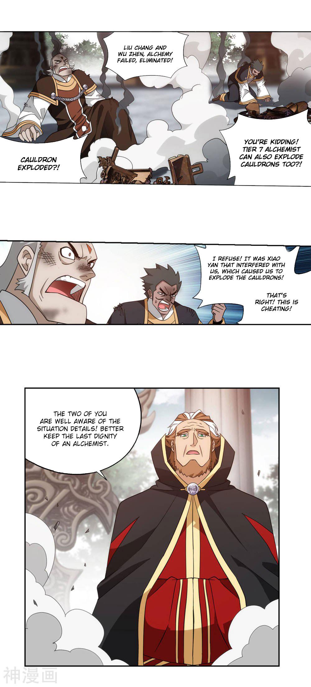 Battle Through The Heavens Chap 361 - Next Chap 362