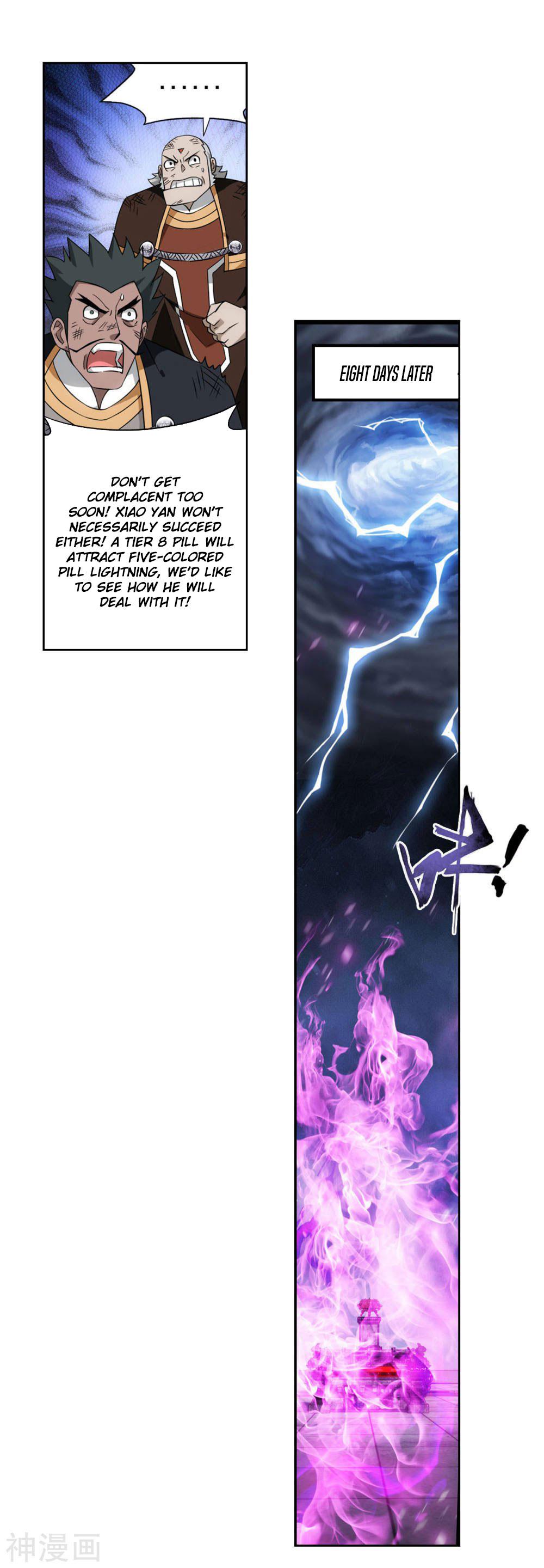 Battle Through The Heavens Chap 361 - Next Chap 362