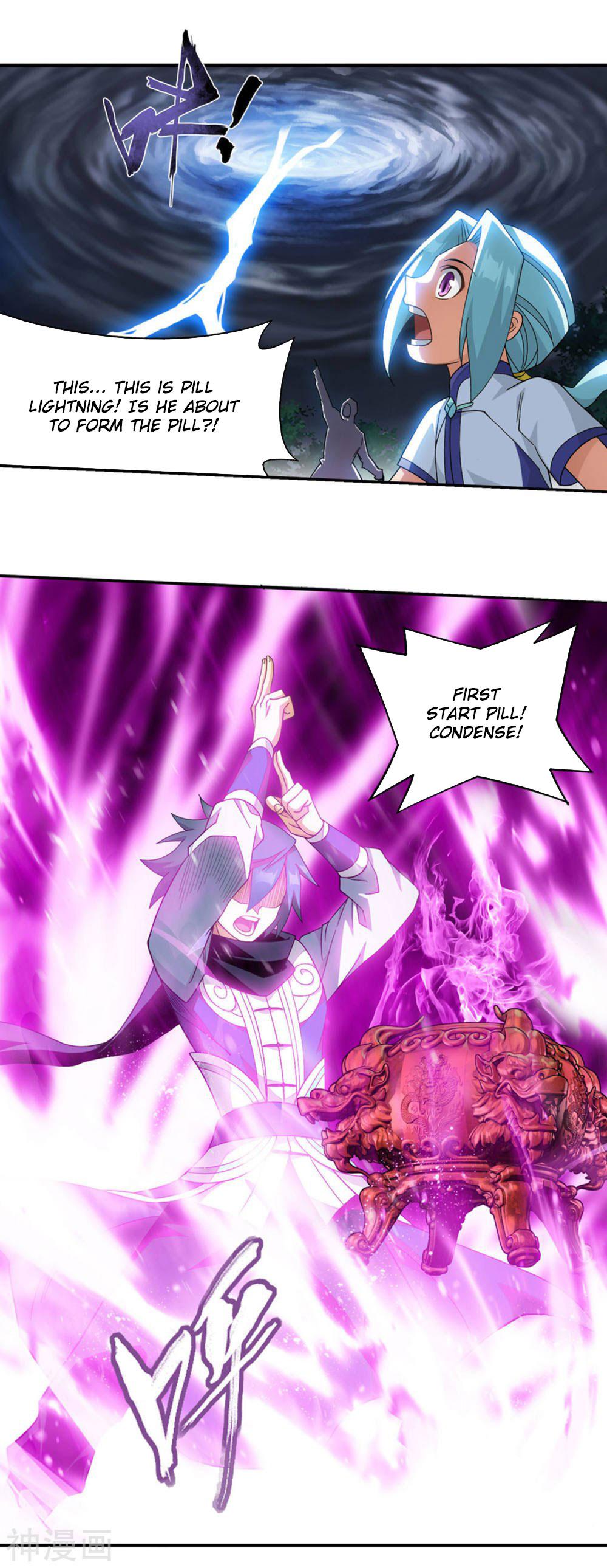 Battle Through The Heavens Chap 361 - Next Chap 362