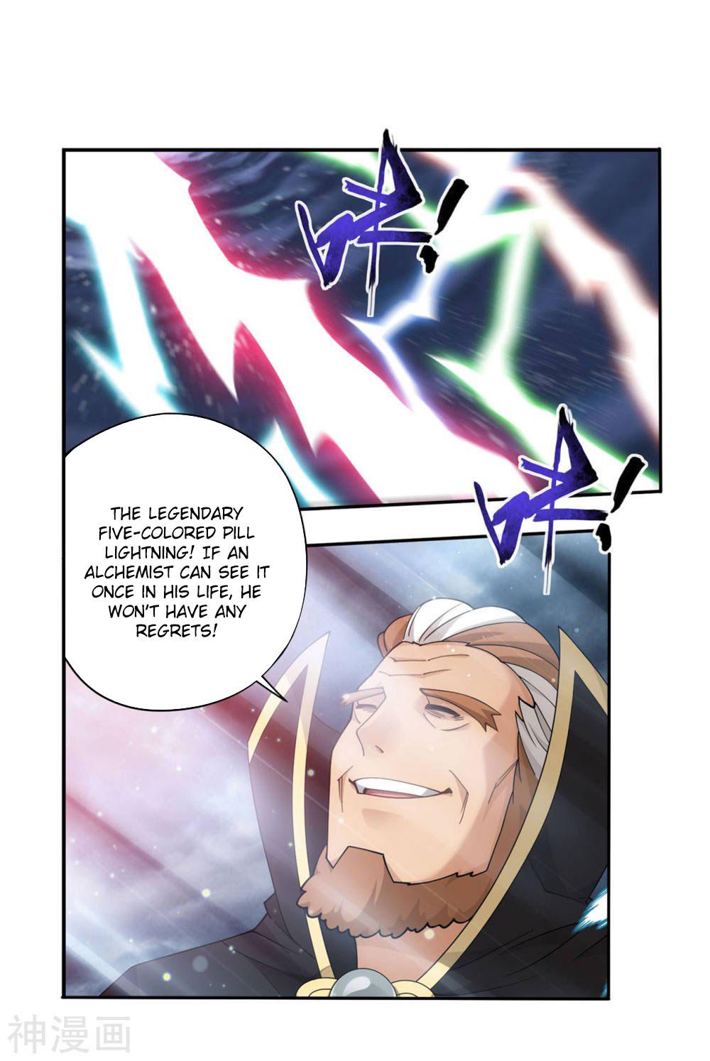 Battle Through The Heavens Chap 361 - Next Chap 362