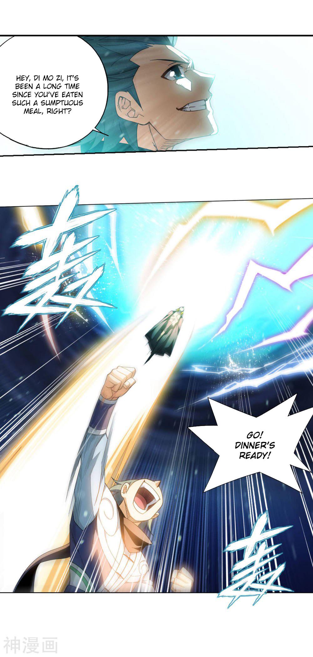 Battle Through The Heavens Chap 361 - Next Chap 362