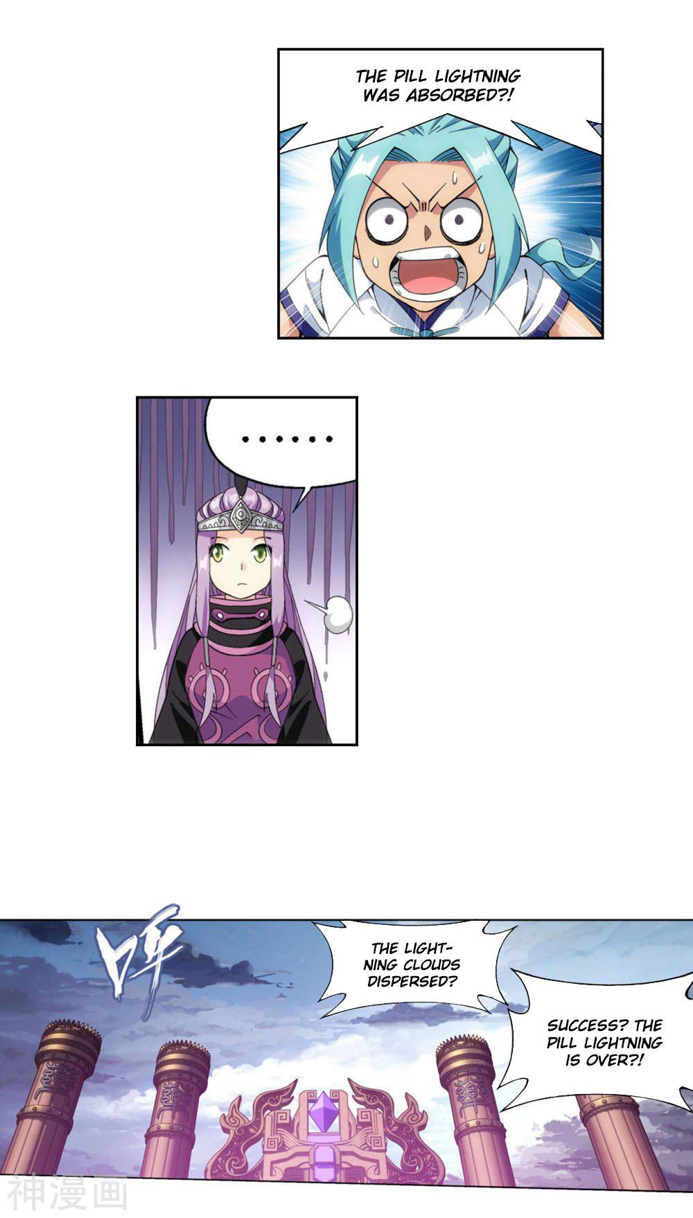 Battle Through The Heavens Chap 361 - Next Chap 362