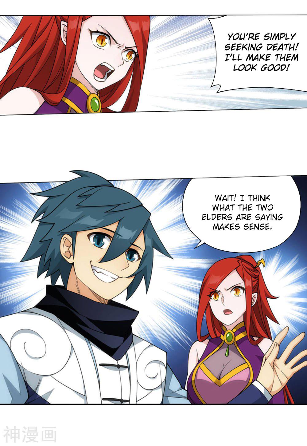 Battle Through The Heavens Chap 361 - Next Chap 362