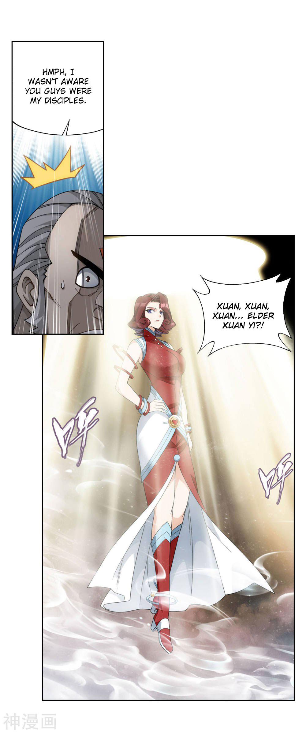 Battle Through The Heavens Chap 361 - Next Chap 362