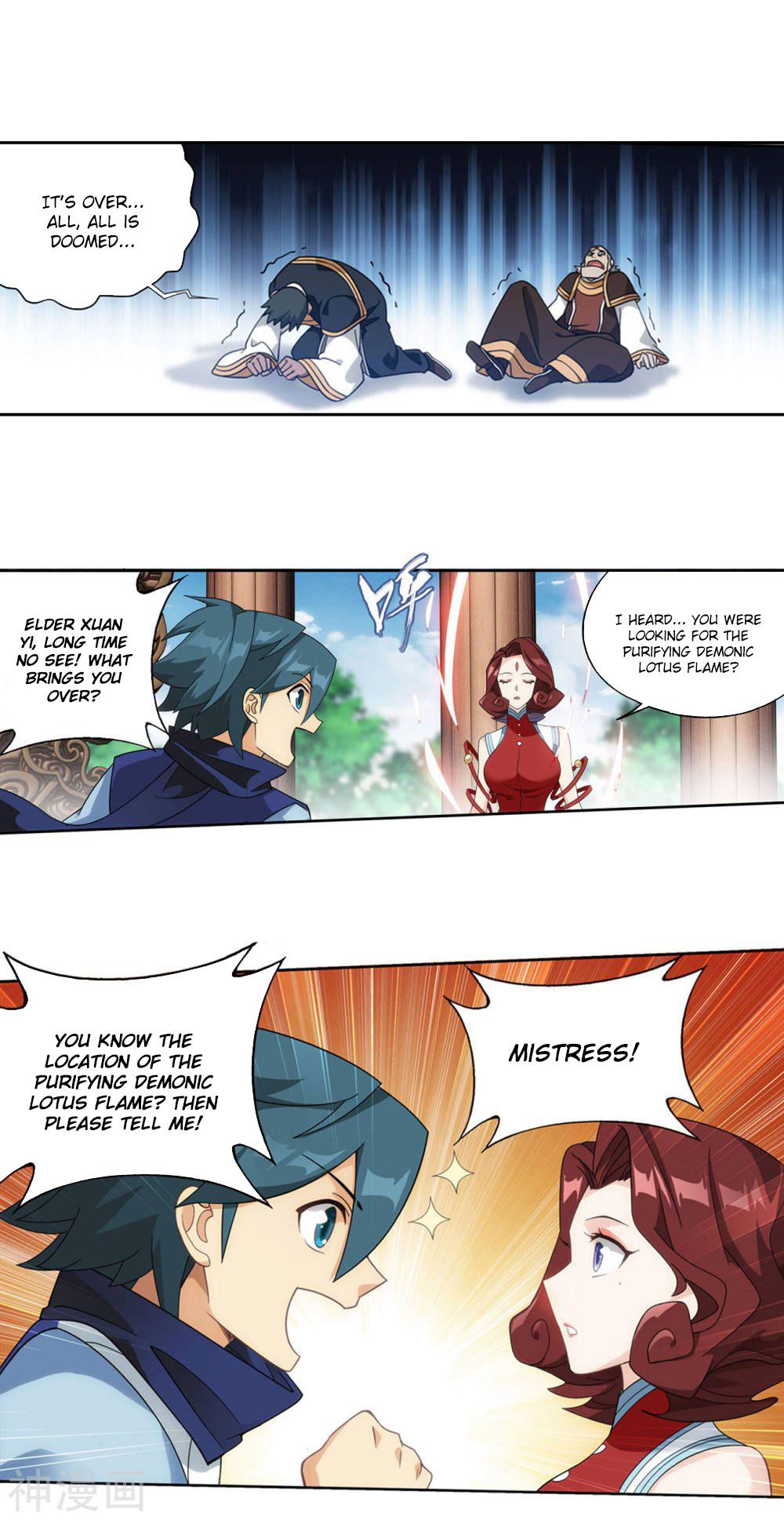 Battle Through The Heavens Chap 361 - Next Chap 362