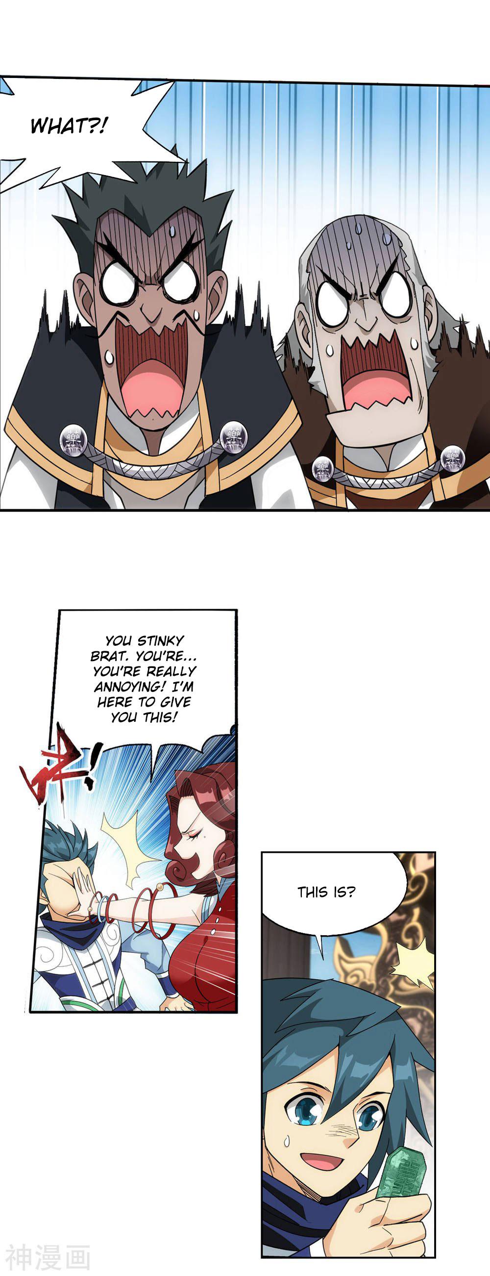 Battle Through The Heavens Chap 361 - Next Chap 362