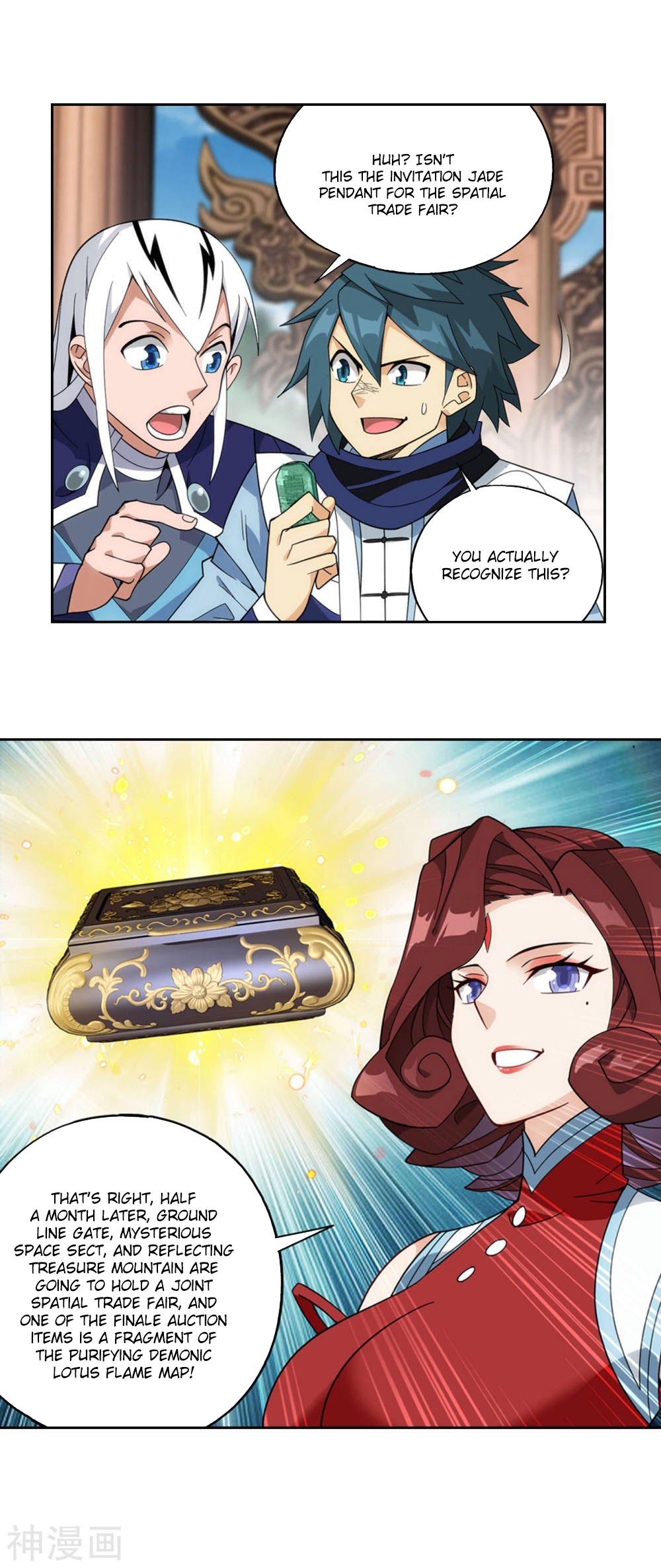 Battle Through The Heavens Chap 361 - Next Chap 362