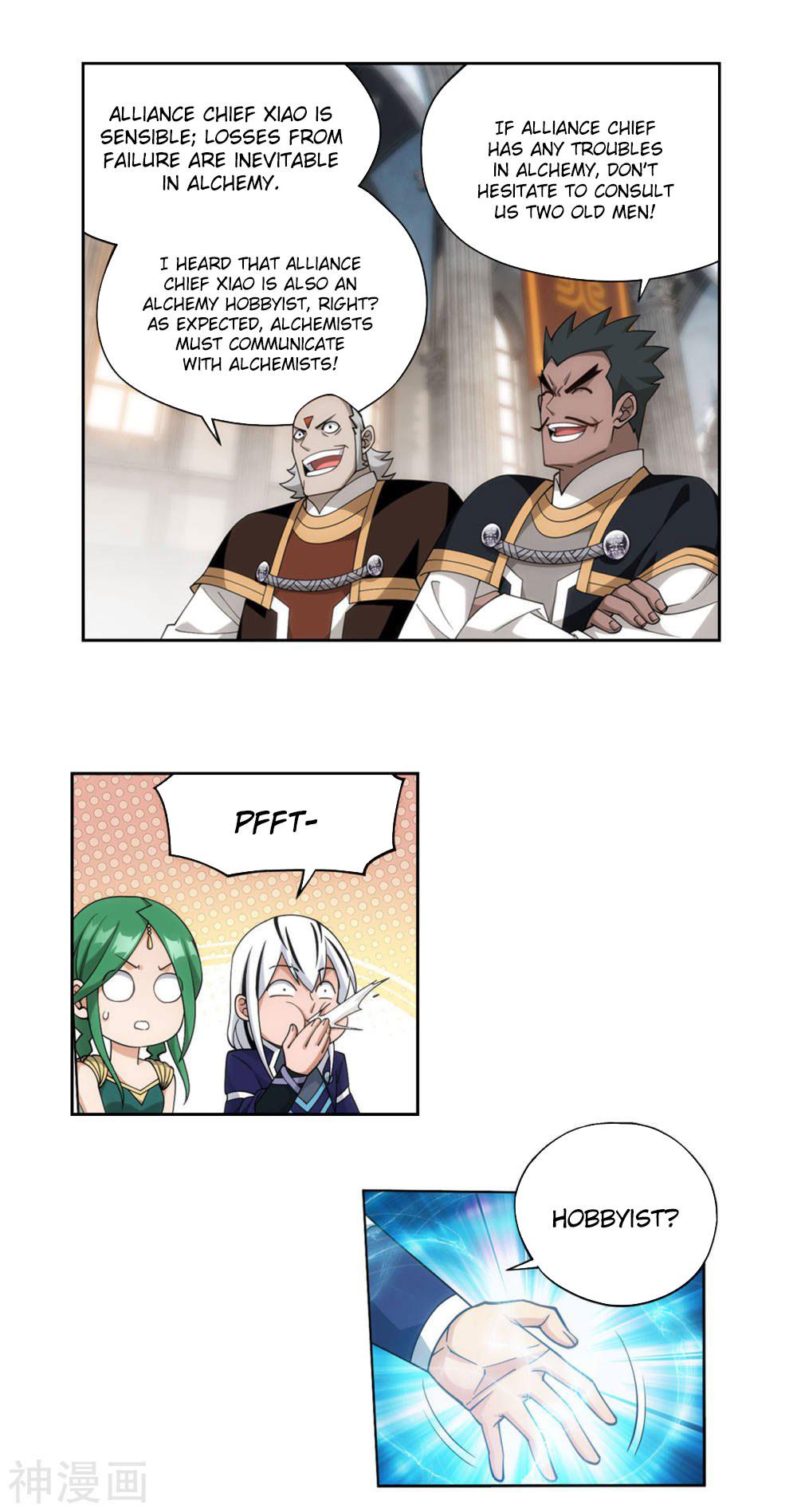 Battle Through The Heavens Chap 361 - Next Chap 362