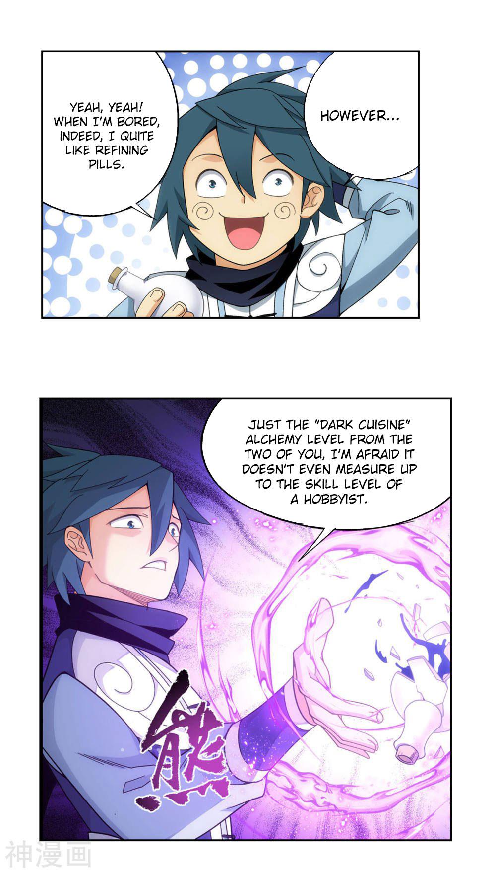 Battle Through The Heavens Chap 361 - Next Chap 362