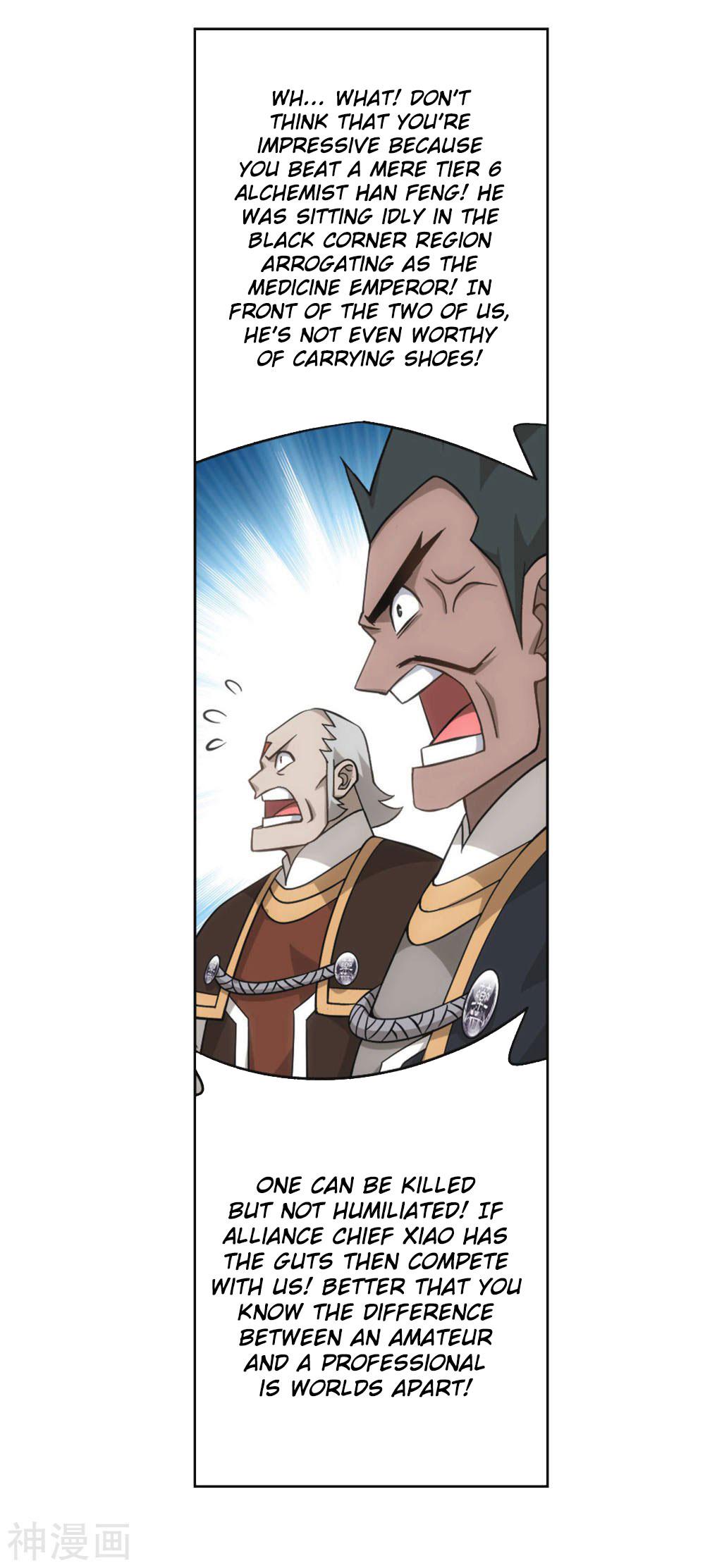 Battle Through The Heavens Chap 361 - Next Chap 362