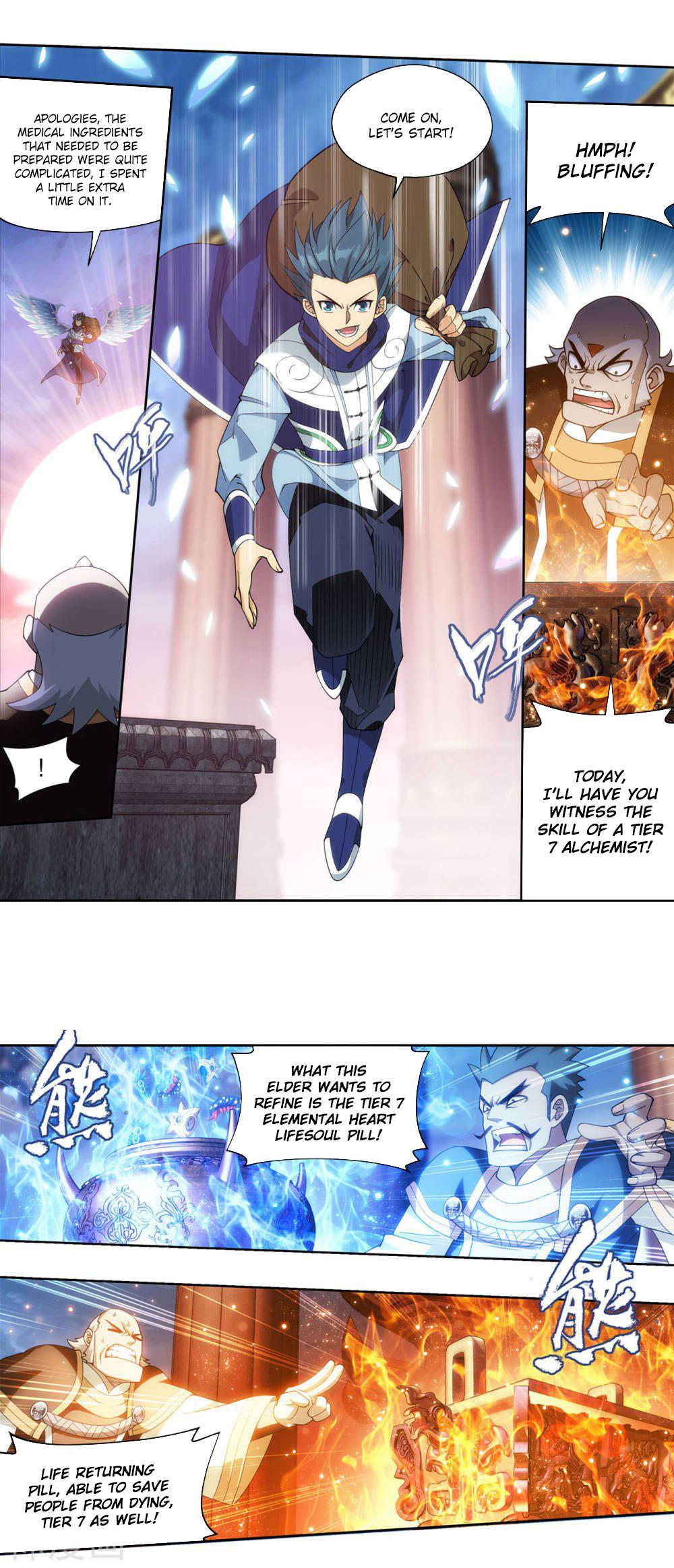 Battle Through The Heavens Chap 361 - Next Chap 362