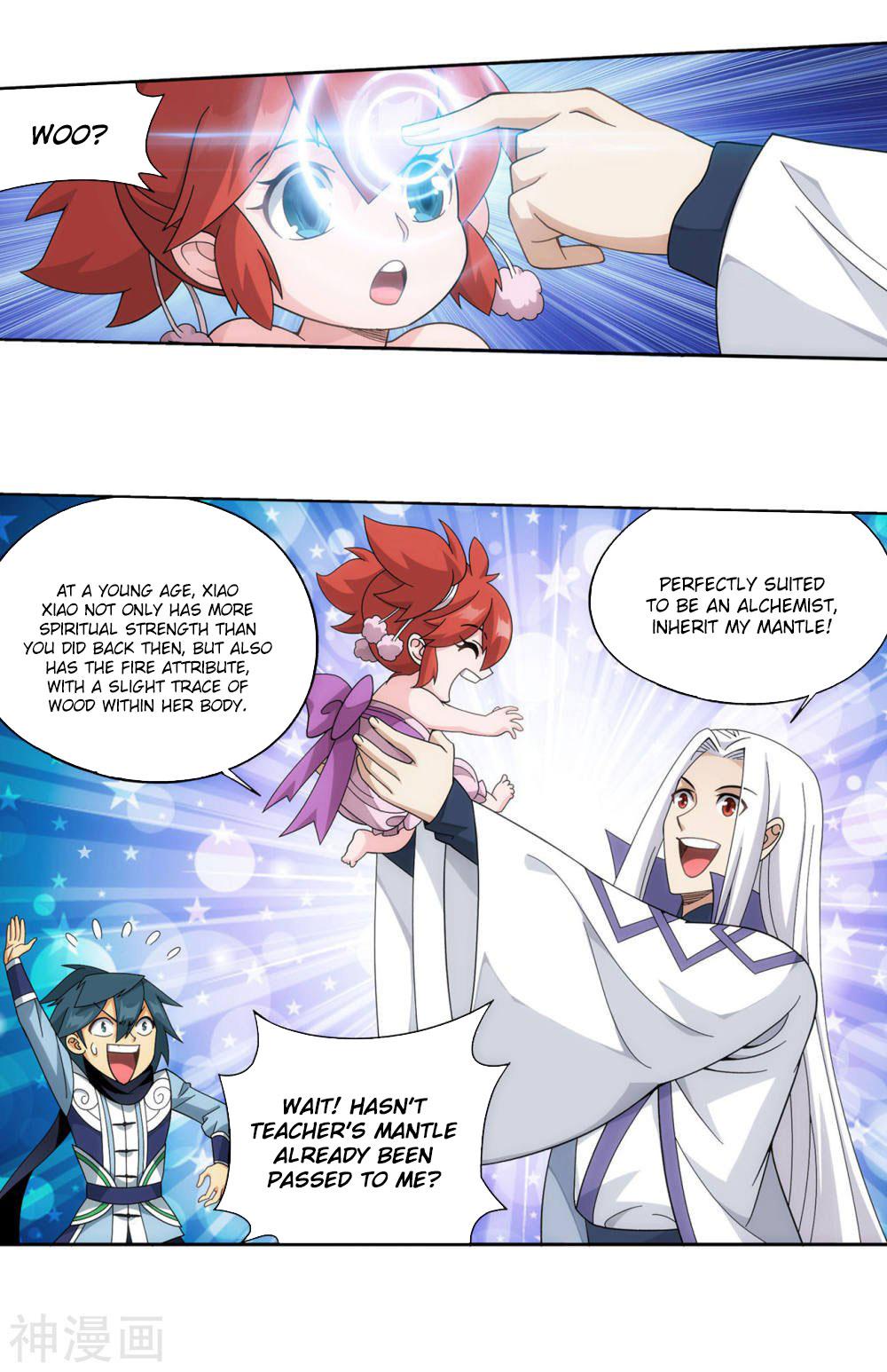 Battle Through The Heavens Chap 362 - Next Chap 363