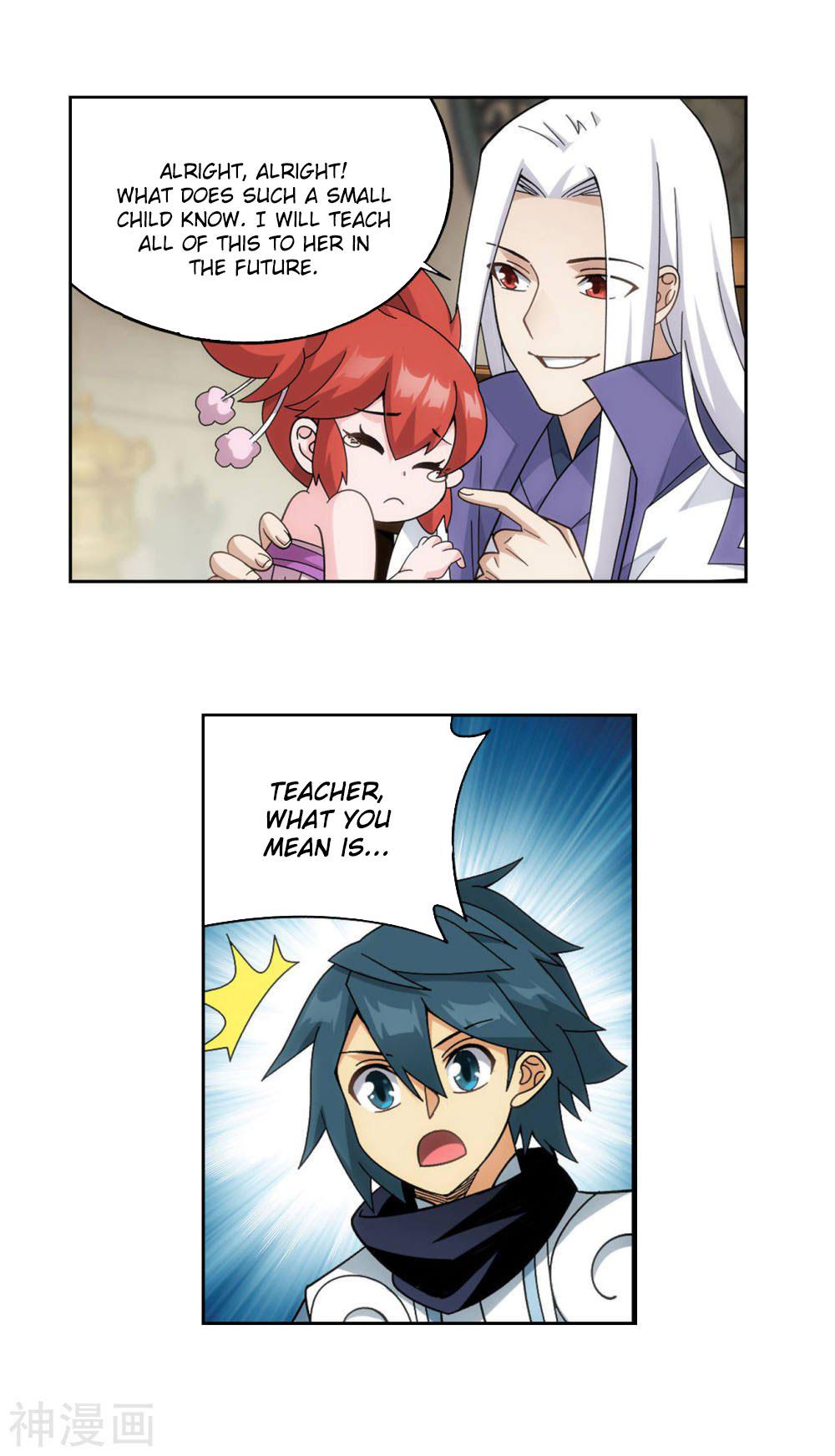 Battle Through The Heavens Chap 362 - Next Chap 363