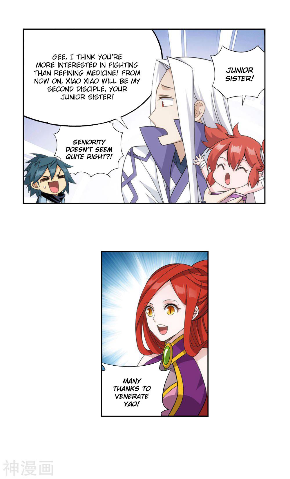 Battle Through The Heavens Chap 362 - Next Chap 363