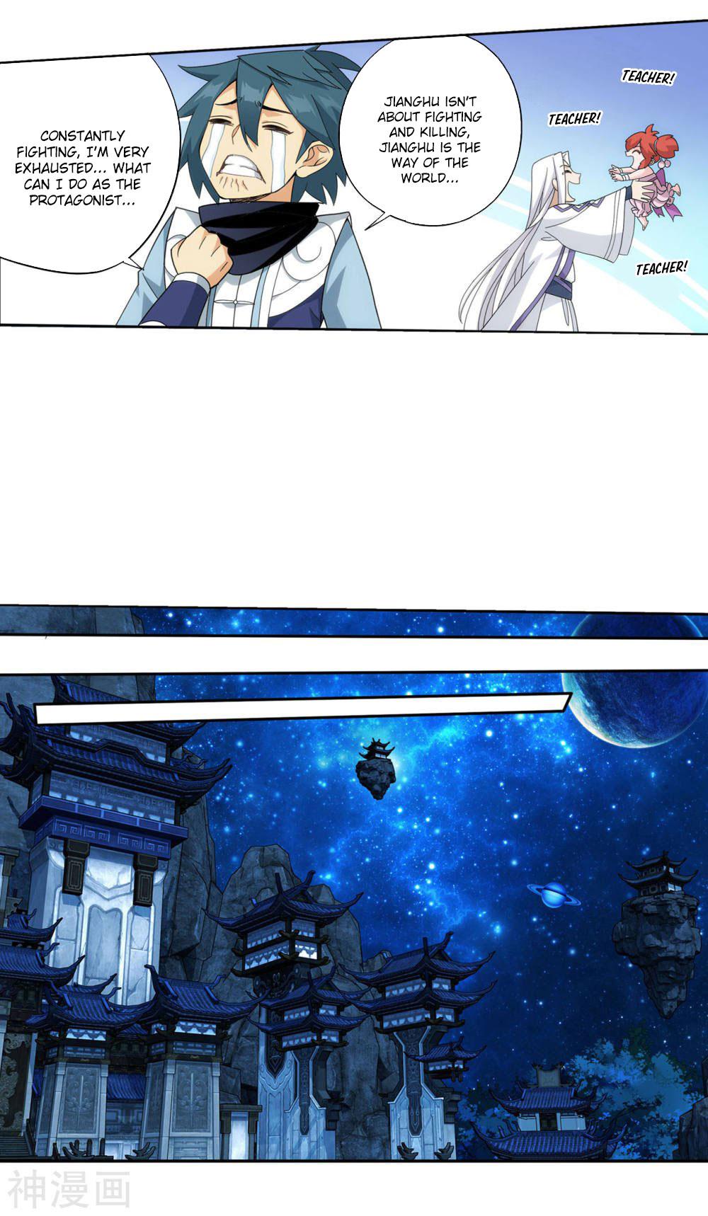 Battle Through The Heavens Chap 362 - Next Chap 363