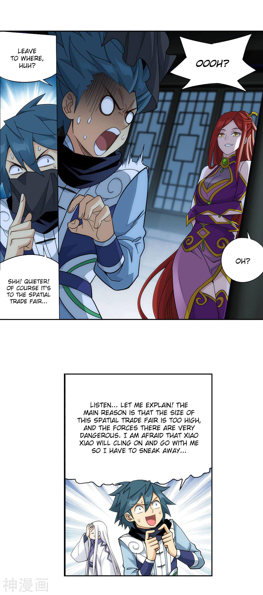 Battle Through The Heavens Chap 362 - Next Chap 363