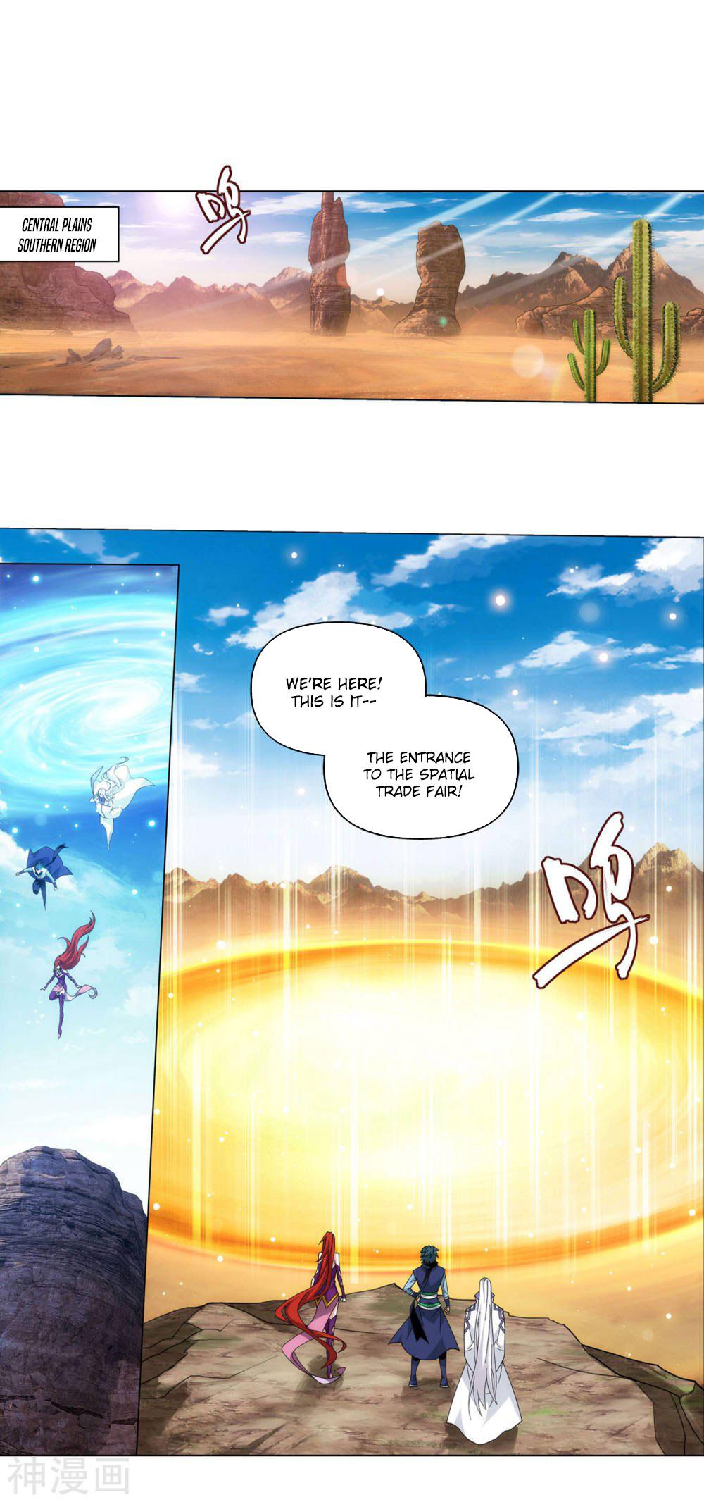 Battle Through The Heavens Chap 362 - Next Chap 363