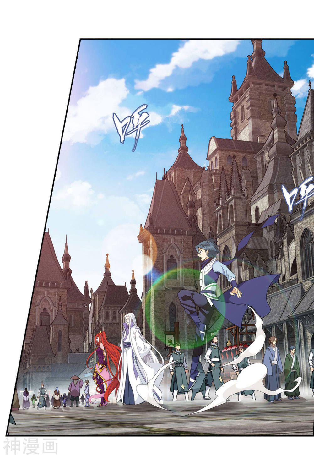 Battle Through The Heavens Chap 362 - Next Chap 363