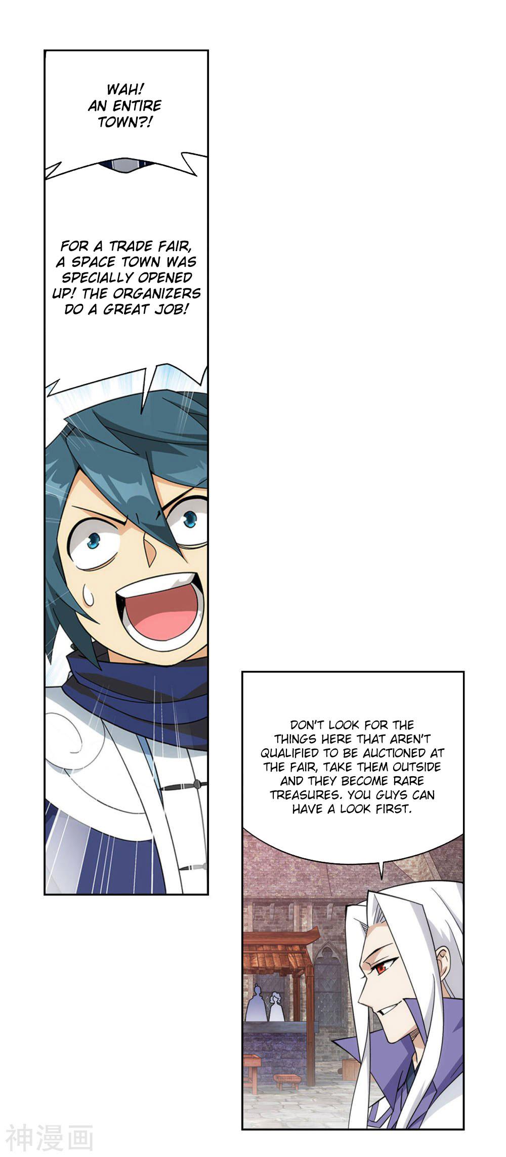 Battle Through The Heavens Chap 362 - Next Chap 363