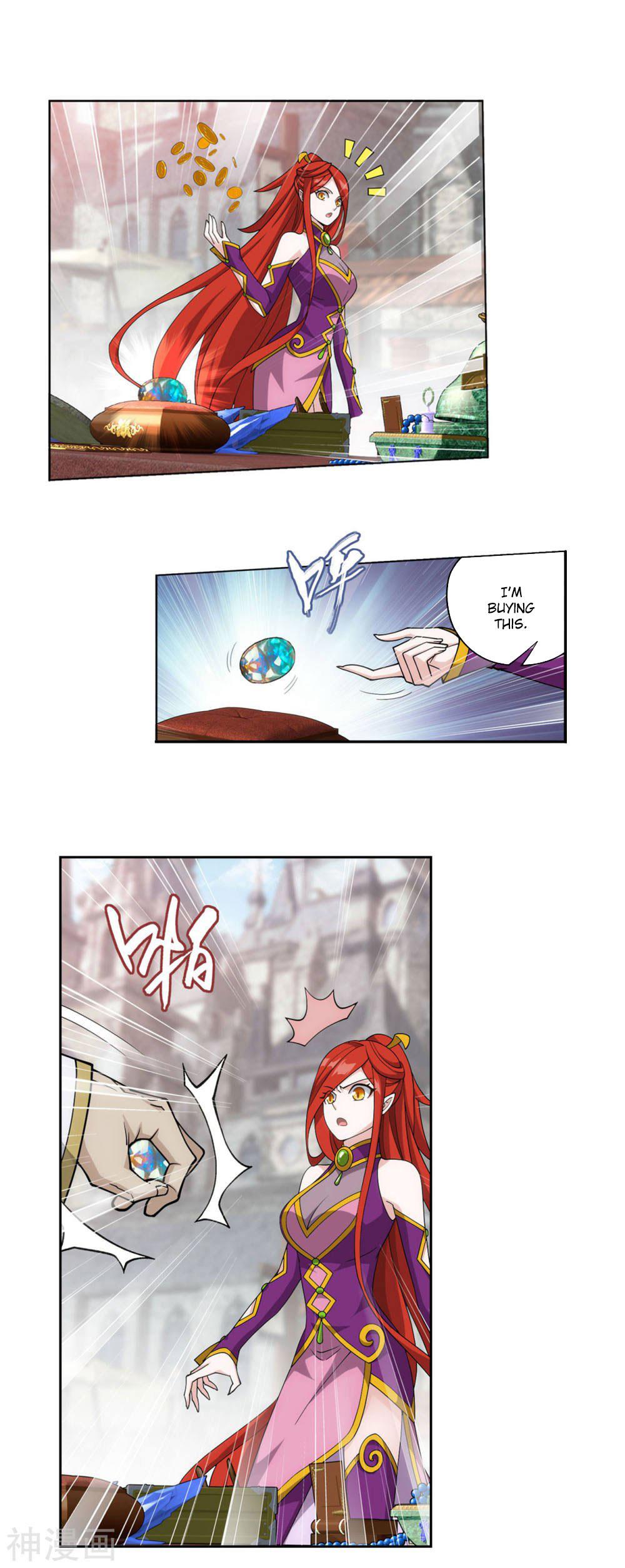 Battle Through The Heavens Chap 362 - Next Chap 363
