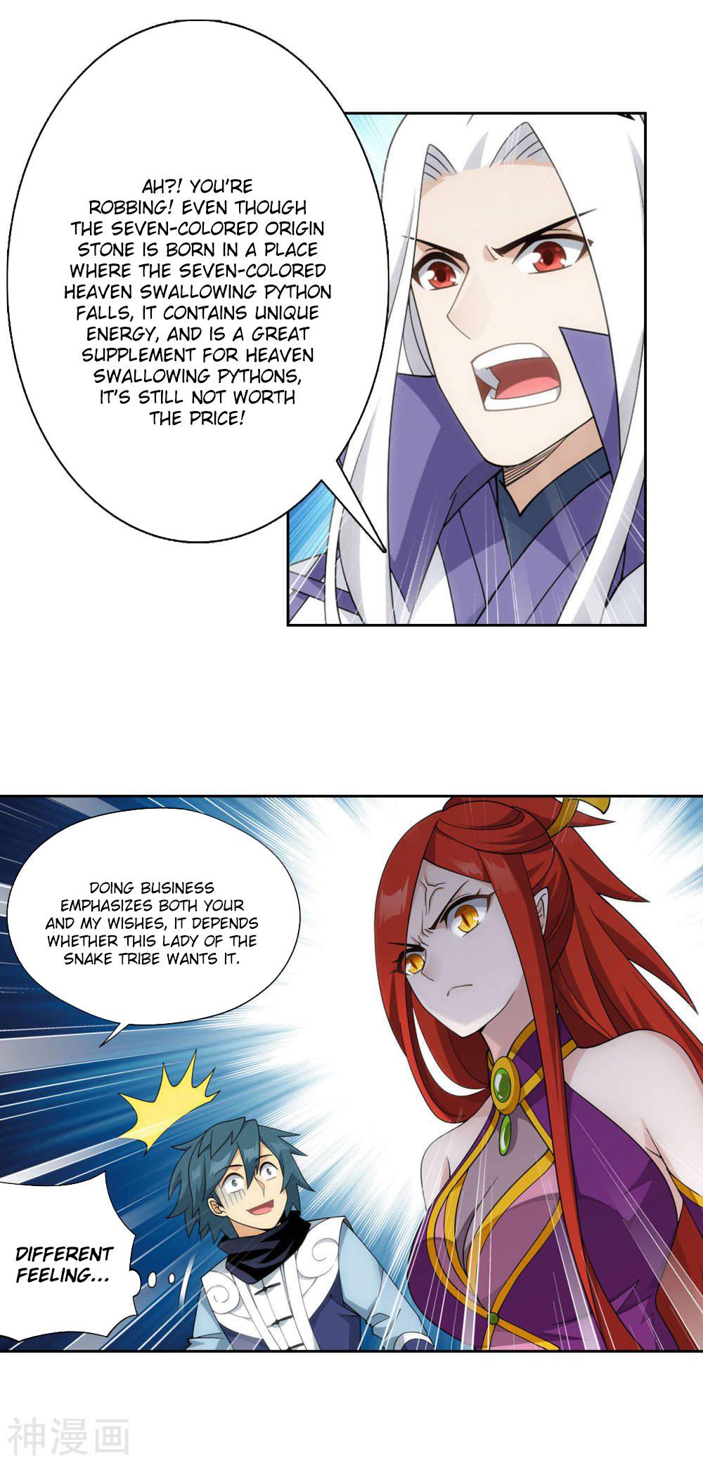 Battle Through The Heavens Chap 362 - Next Chap 363
