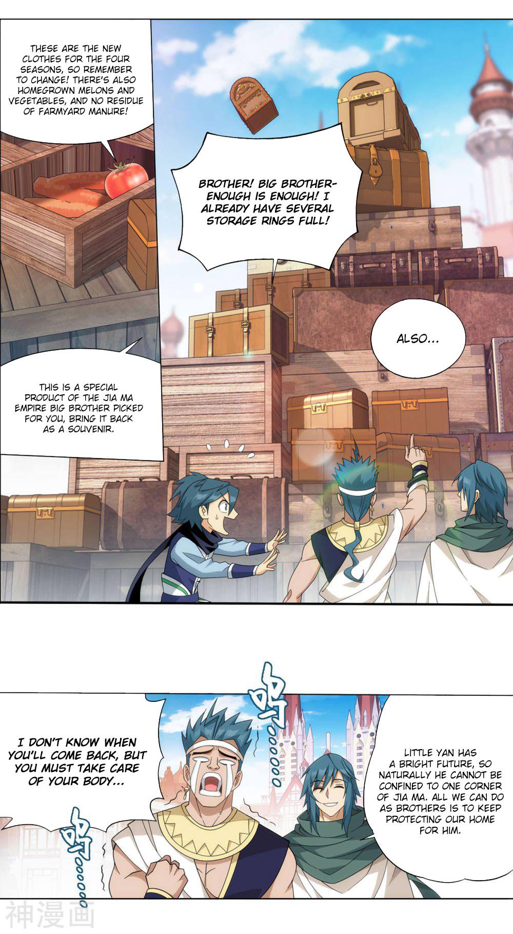 Battle Through The Heavens Chap 362 - Next Chap 363