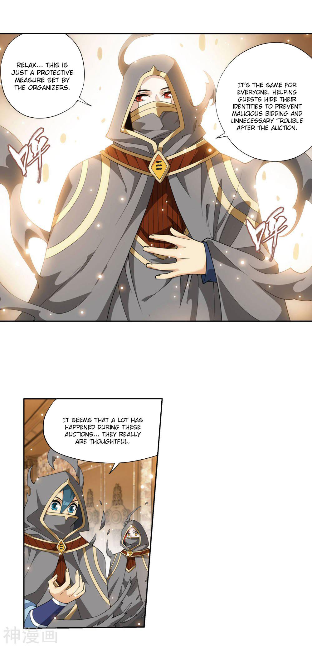 Battle Through The Heavens Chap 362 - Next Chap 363