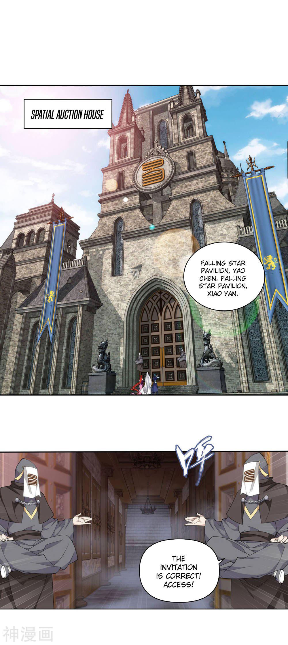 Battle Through The Heavens Chap 362 - Next Chap 363