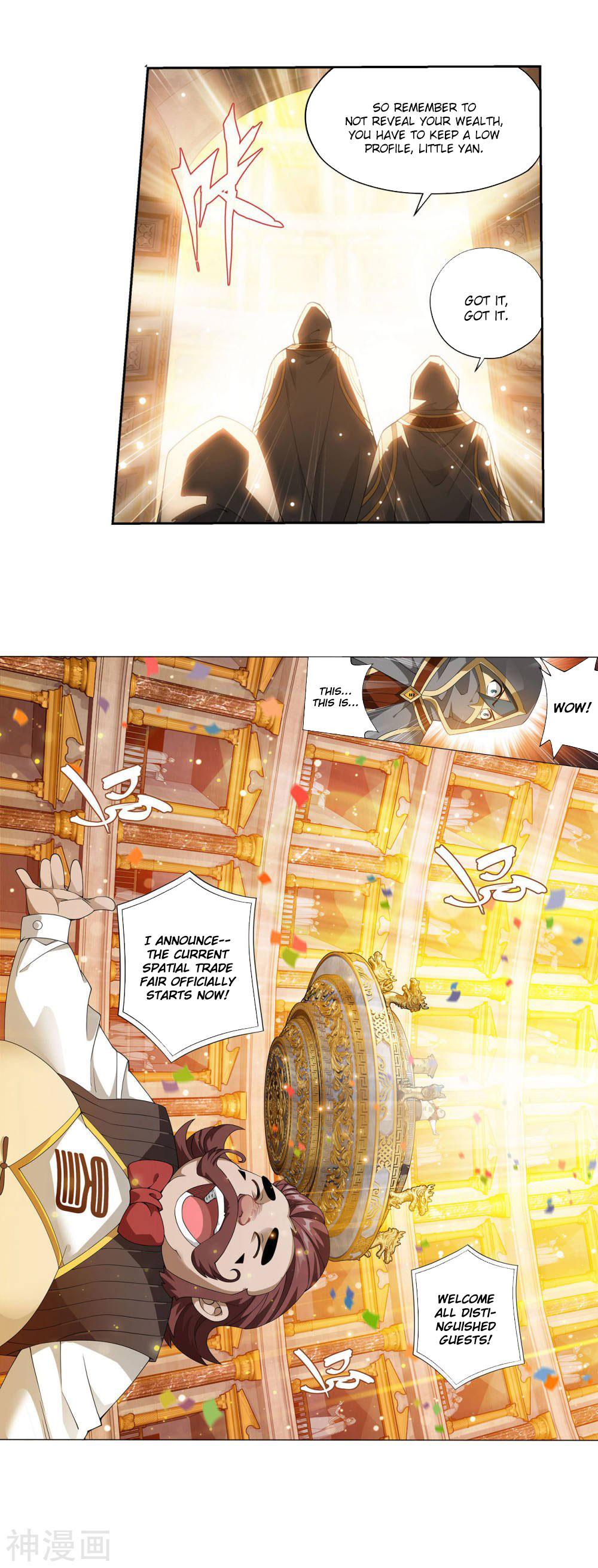 Battle Through The Heavens Chap 362 - Next Chap 363