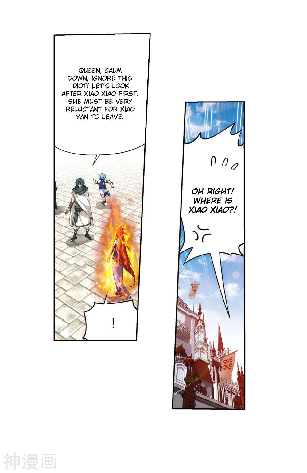 Battle Through The Heavens Chap 362 - Next Chap 363