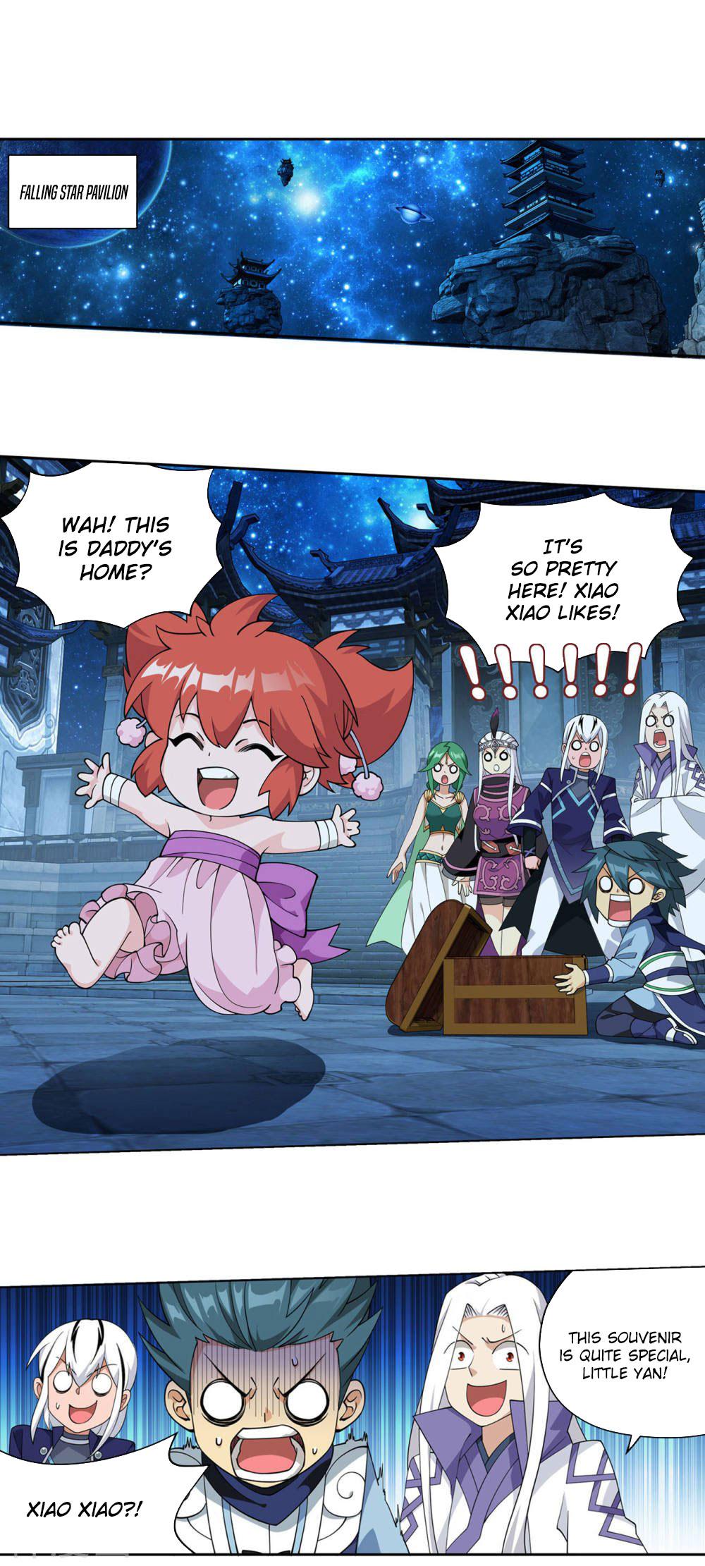 Battle Through The Heavens Chap 362 - Next Chap 363