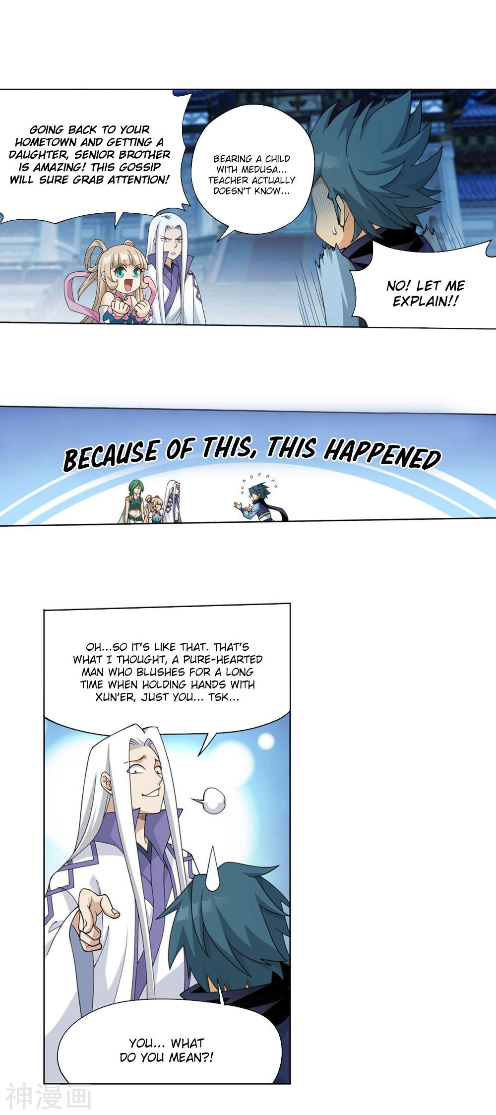 Battle Through The Heavens Chap 362 - Next Chap 363